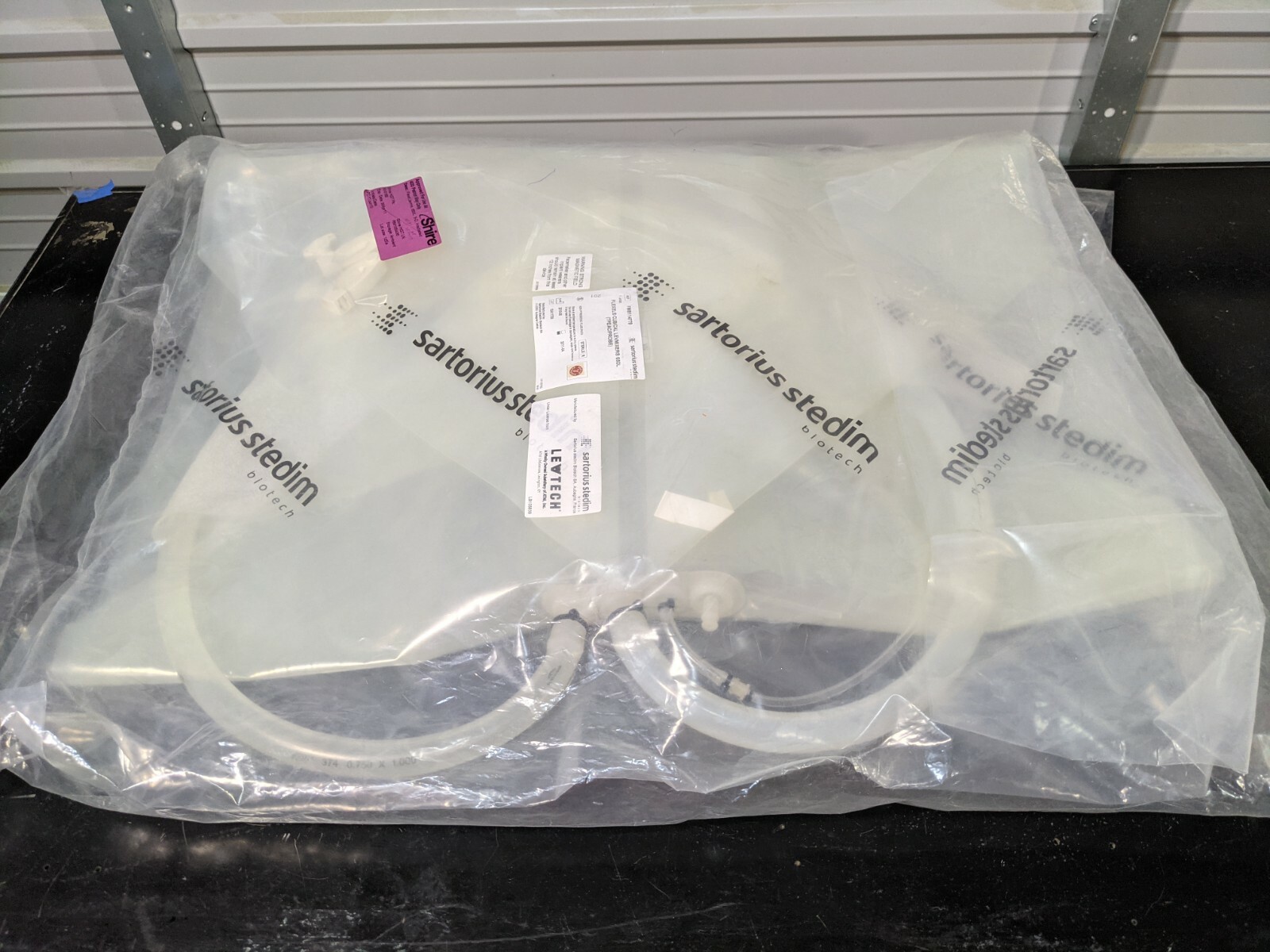 Sartorius Stedim Flexel Cubical Levmixer 650L Bag TPE/AC/PROBE FMB114779