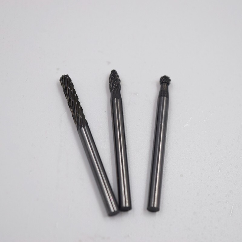 20Pcs/Set Dental Cutter Rotary Burr Set Lab Steel Polishing Carbide Drills 3 Set
