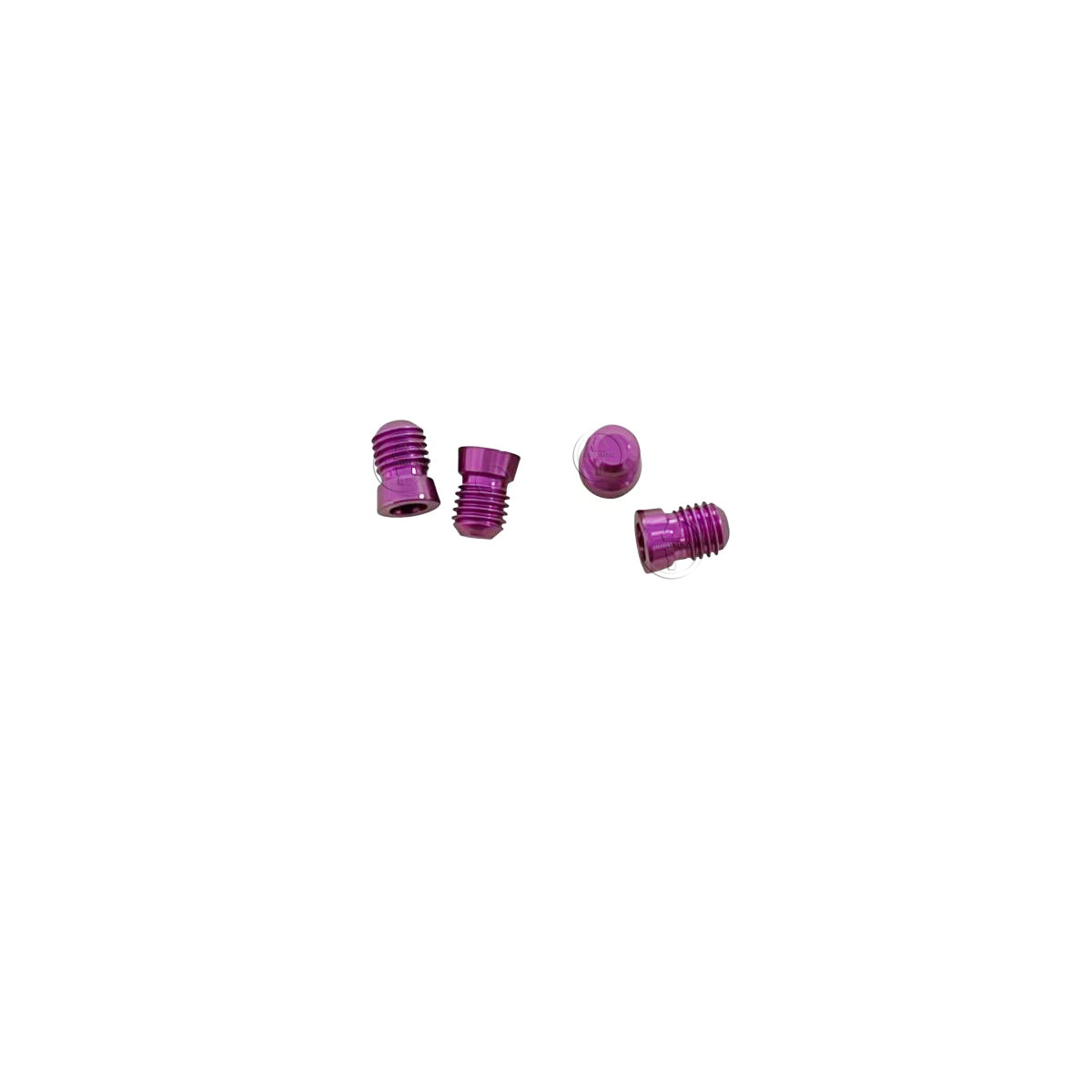 10-100 Pcs Dental Multi unit titanium Screw MU compatible with Roott M2.5