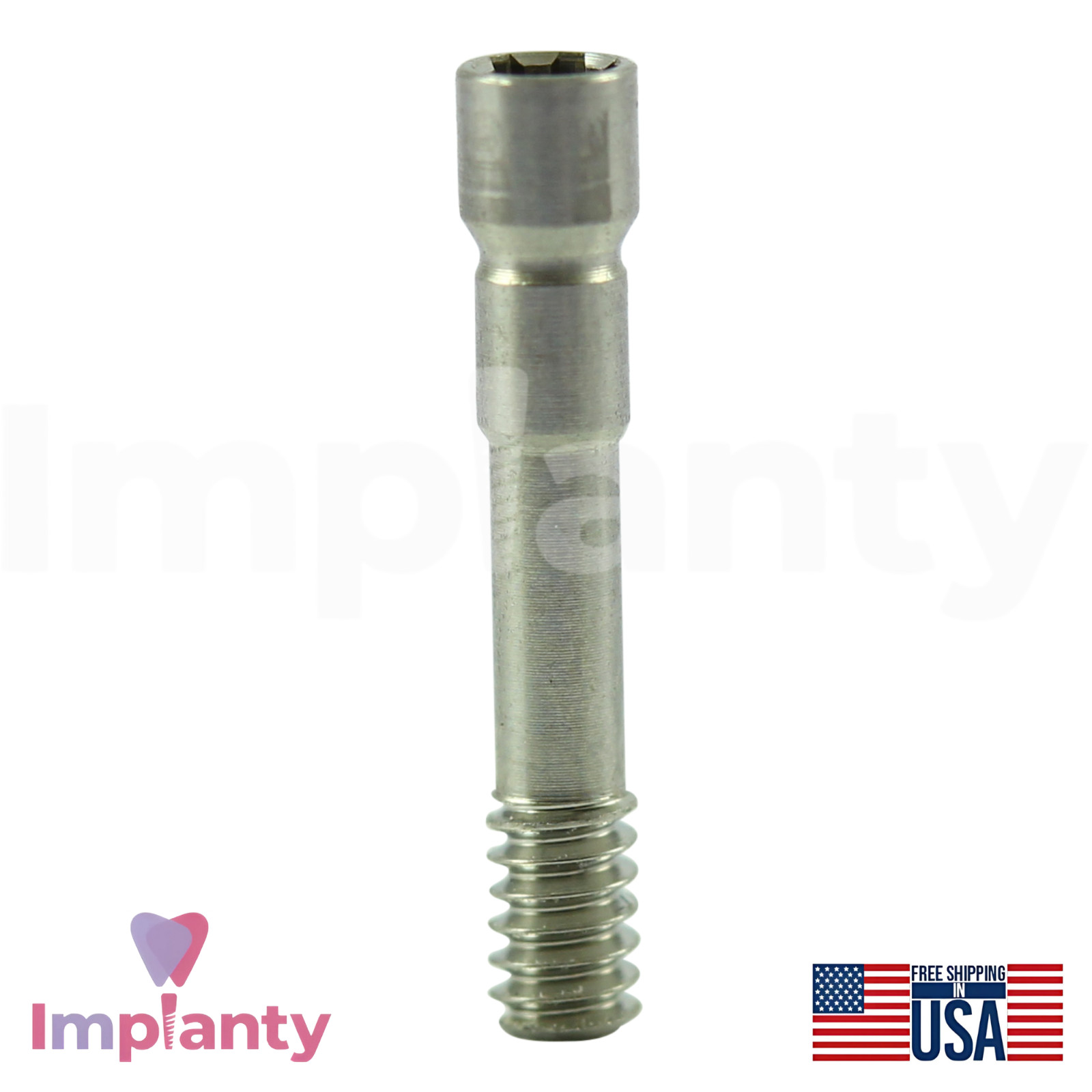 Neodent GM Compatible Titanium Base Ø4.5mm Prosthetic Grand Morse Connection