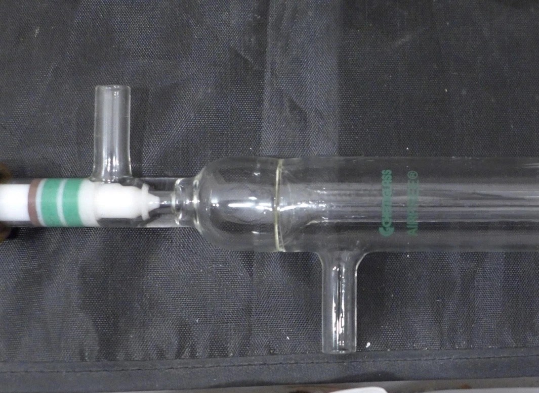 CHEMGLASS AirFree Schlenk Bubbler, fits Cajon coupling #AF-0085-01