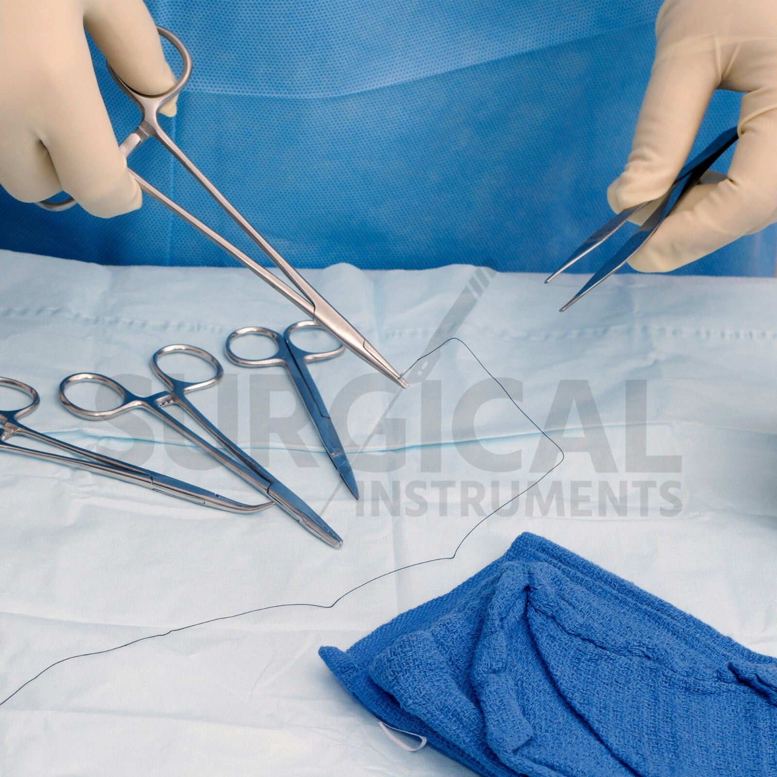 41 Piece Practice Suture Kit Set for Medical and Veterinary Student Training