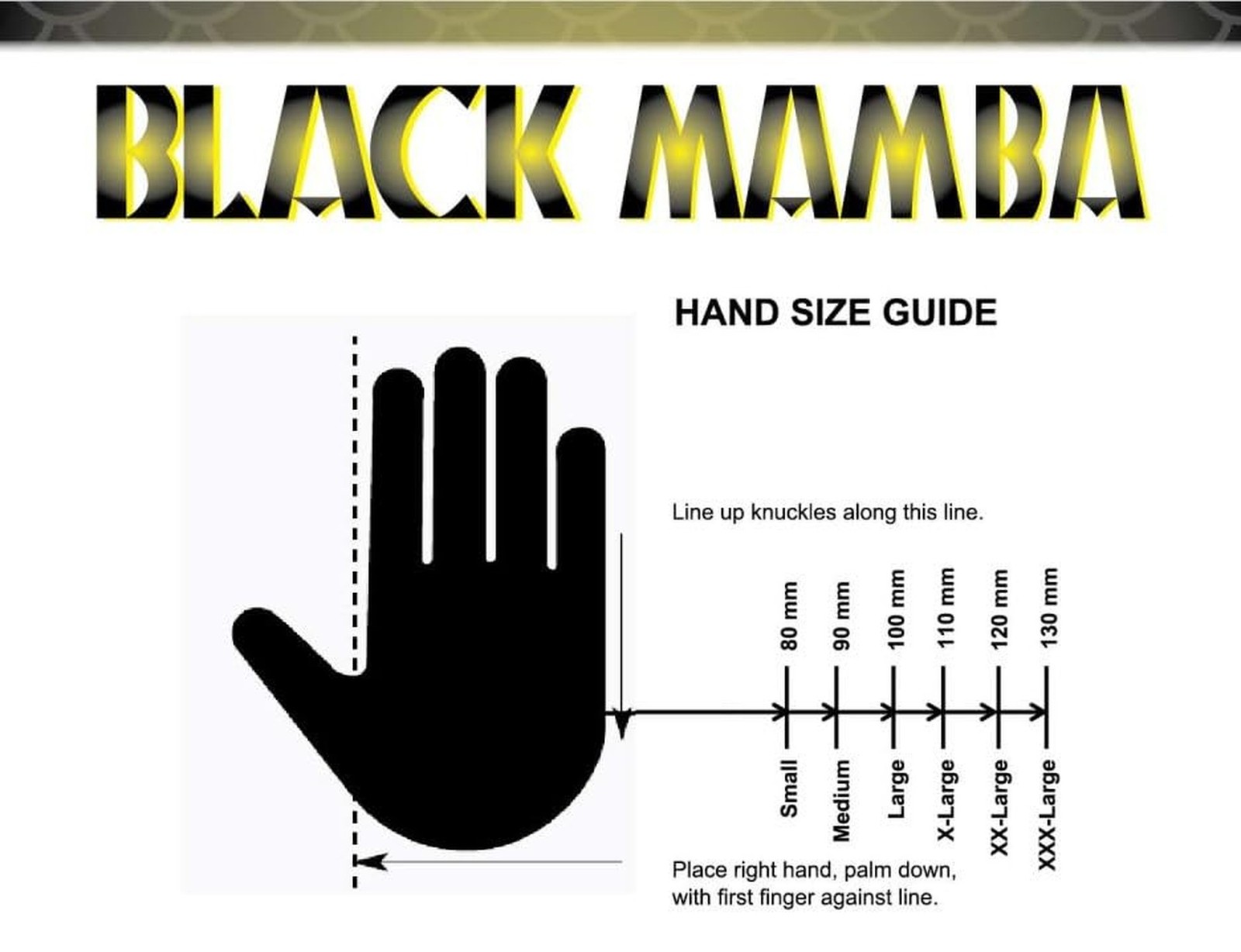 Blue Mamba Super Strong Nitrile 100 Glove Box Large