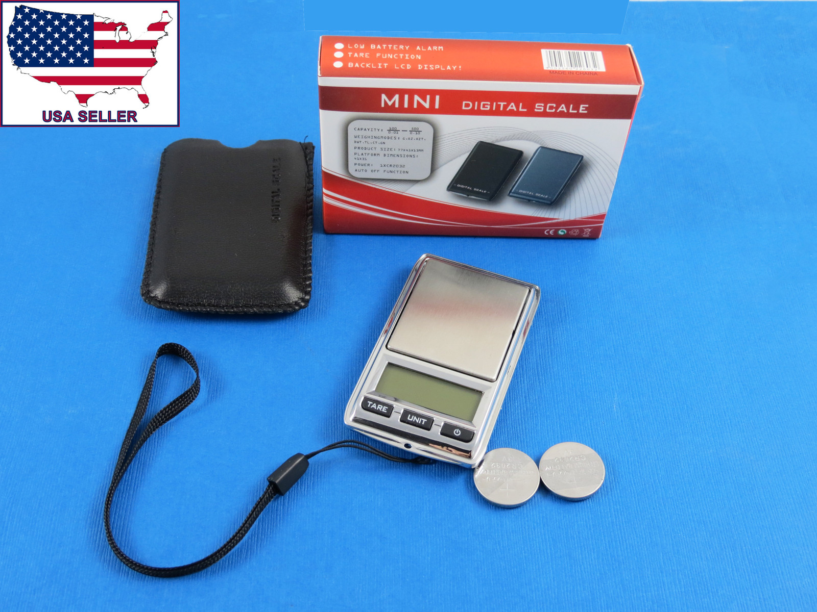Dental Lab Jewellery Digital Pocket Scale High Precision DentQ