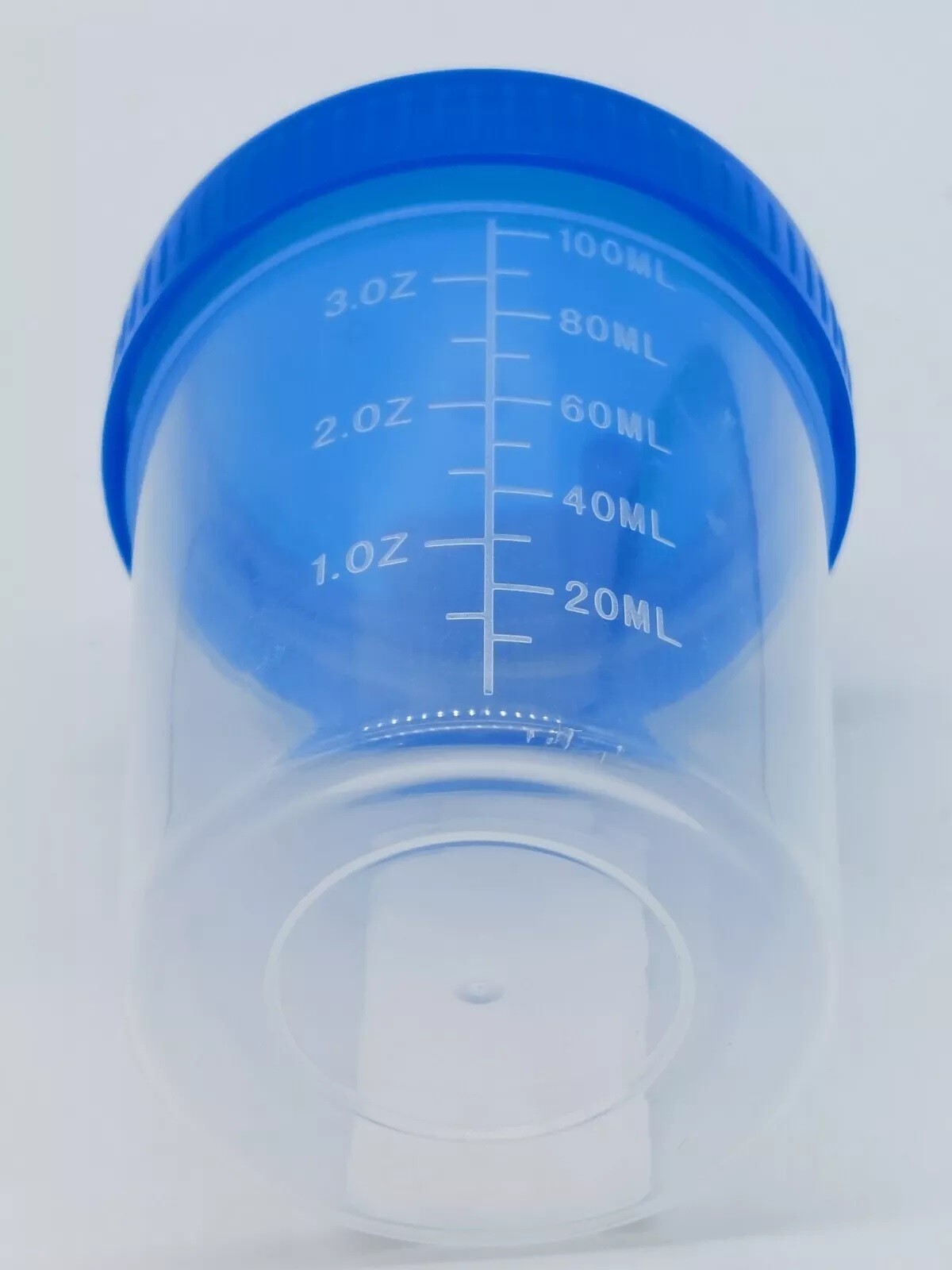 100 Specimen Container with Screw on Leak Resistant Lid Urine Collection 120mL –