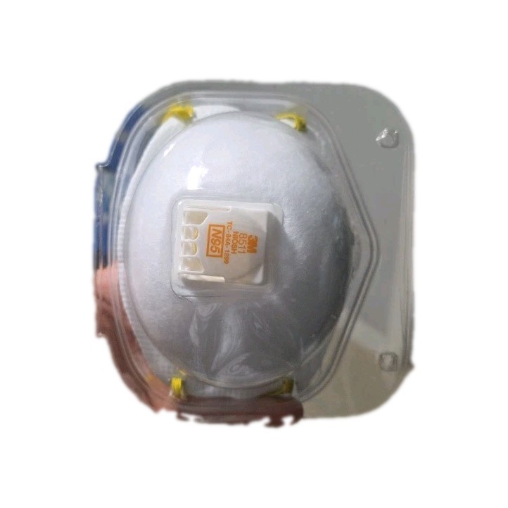 3M 8511 Niosh TC 84A-1299 N95R Disposable Face Mask ( New )