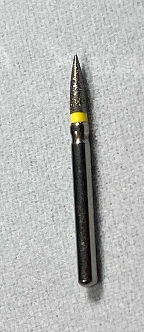 Diamond Burs Premium quality MultiUse FLAME 860(247)016XF Extra Fine 20 Burs