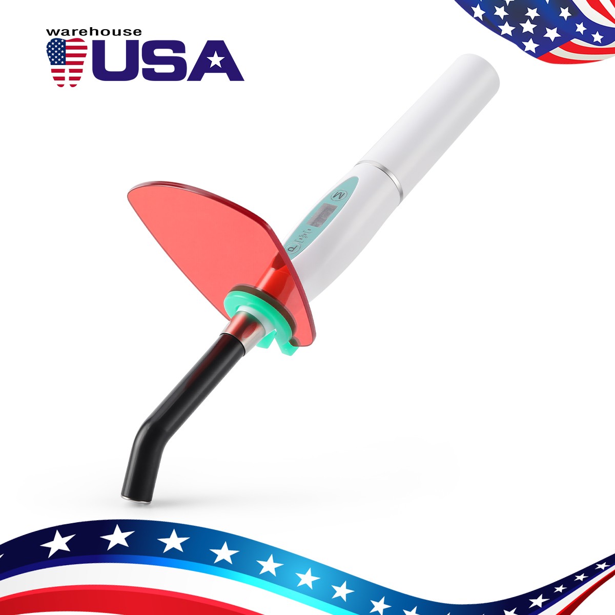 Dental Led Curing Light UV curing machine 5w High Power LED 1500mW/cm²