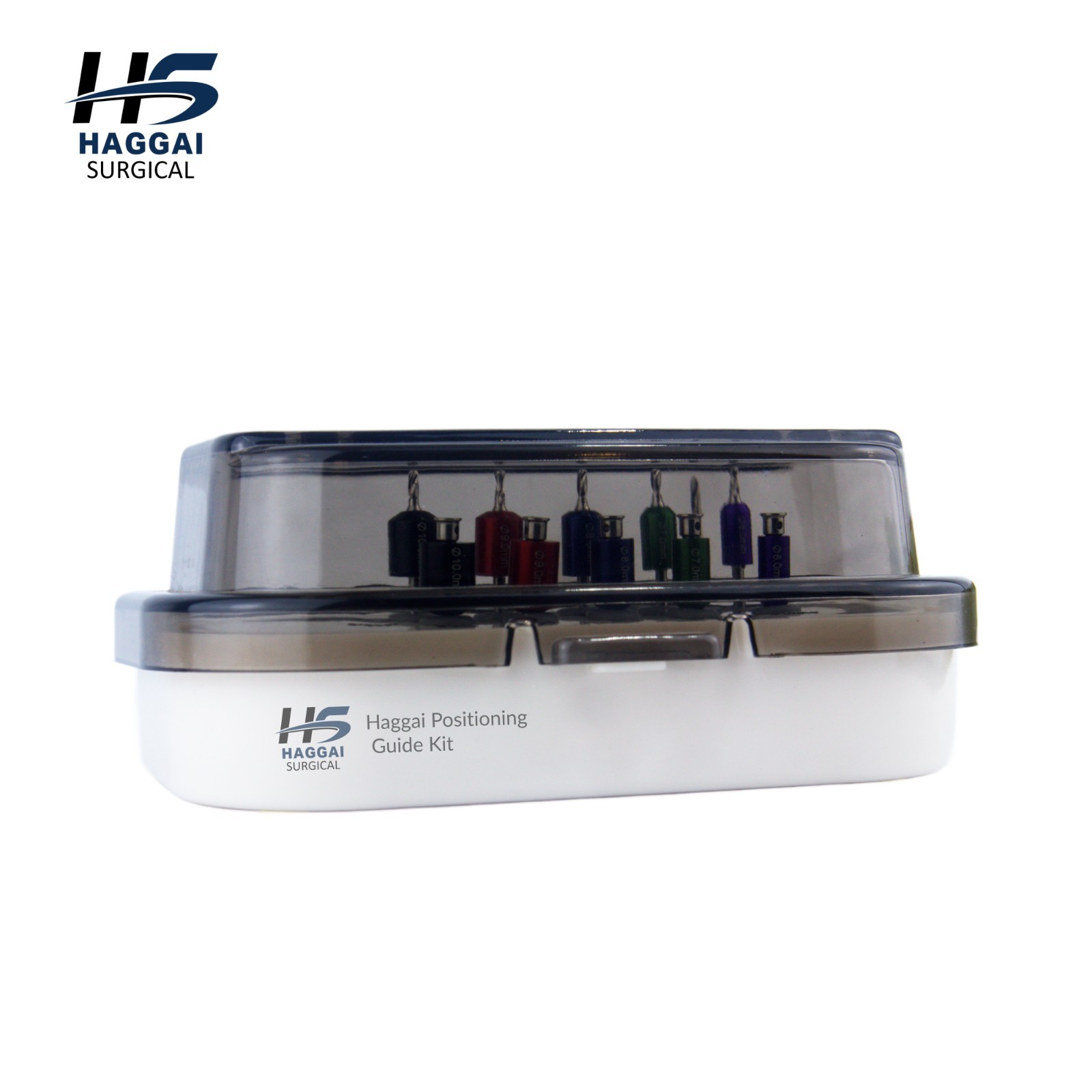 Dental Implant Guide Kit ∅6.0–10.0 | Osteotomy Positioning & Spacing Tools