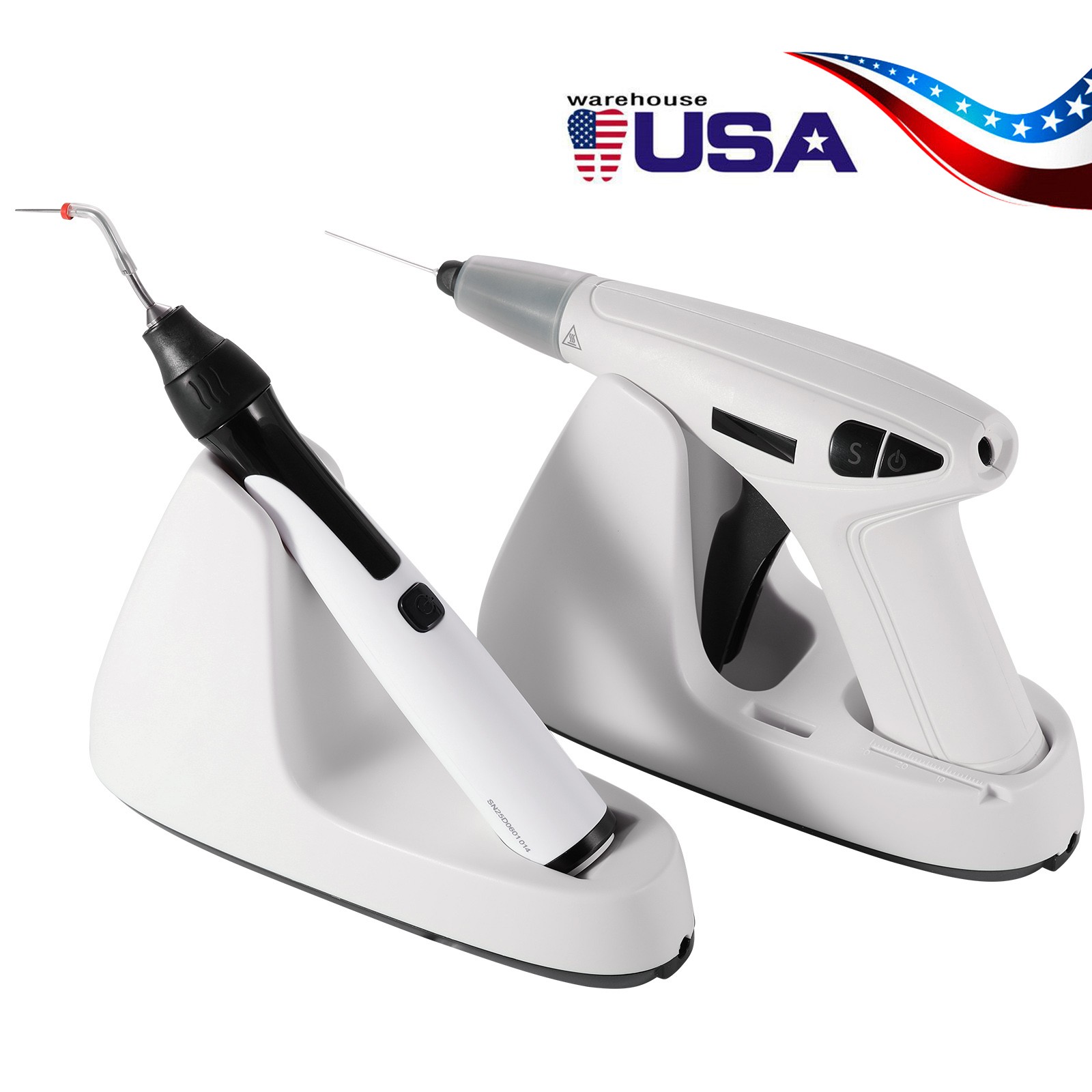 Cordless Dental Gutta Percha Obturation Pen Filling Gun Endodontic System CV