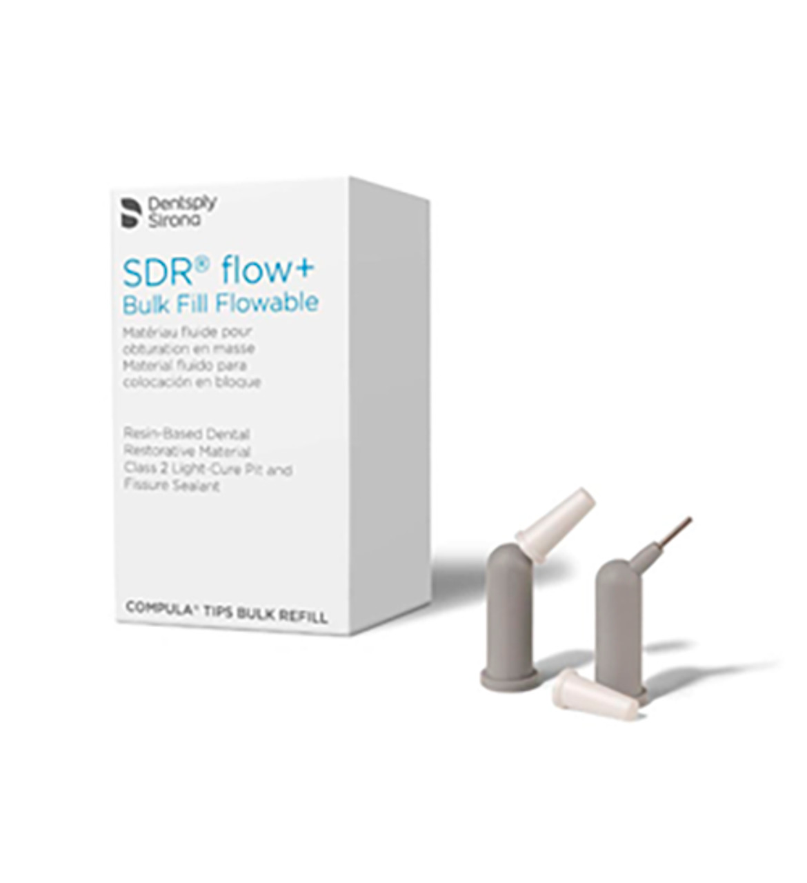 Dentsply Sirona Surefil SDR Flow+ Refill .25gm A2 15/Pack