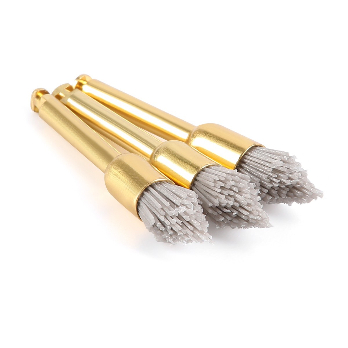Dental Silicon Carbide Aluminium Oxide Polishing Prophy Brushes Sharp/Flat/Bowl