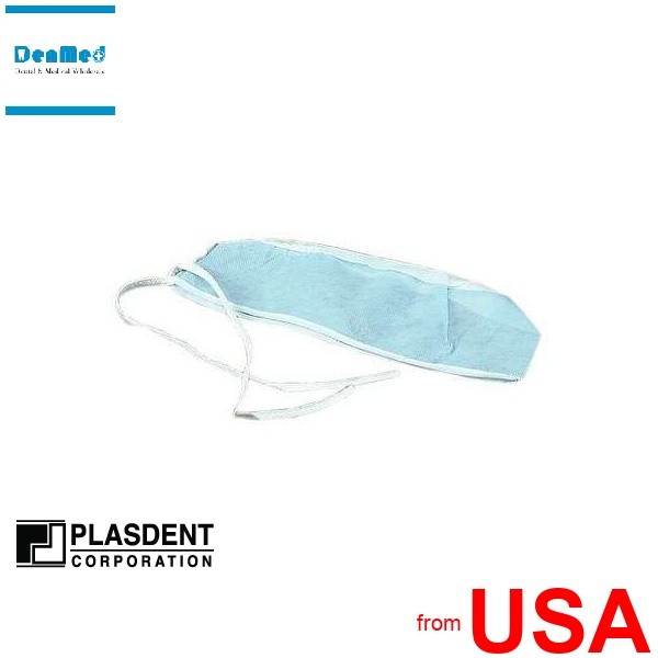 PLASDENT SURGEON CAP/One Size Fits All- BLUE (100pcs/bag) ( 10 bag ) hea 420939