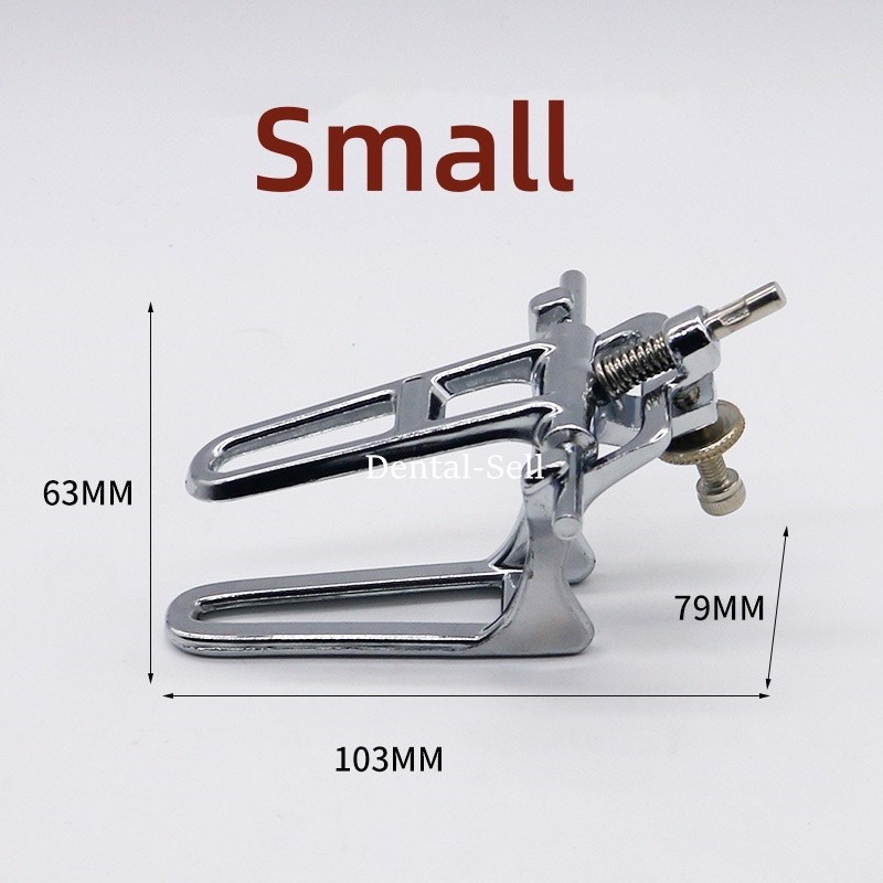 DENTAL LAB ARTICULATOR CHROME PLATED FULL HIGH ARCH DENTURE INSTRUMENT LARGE/M/S