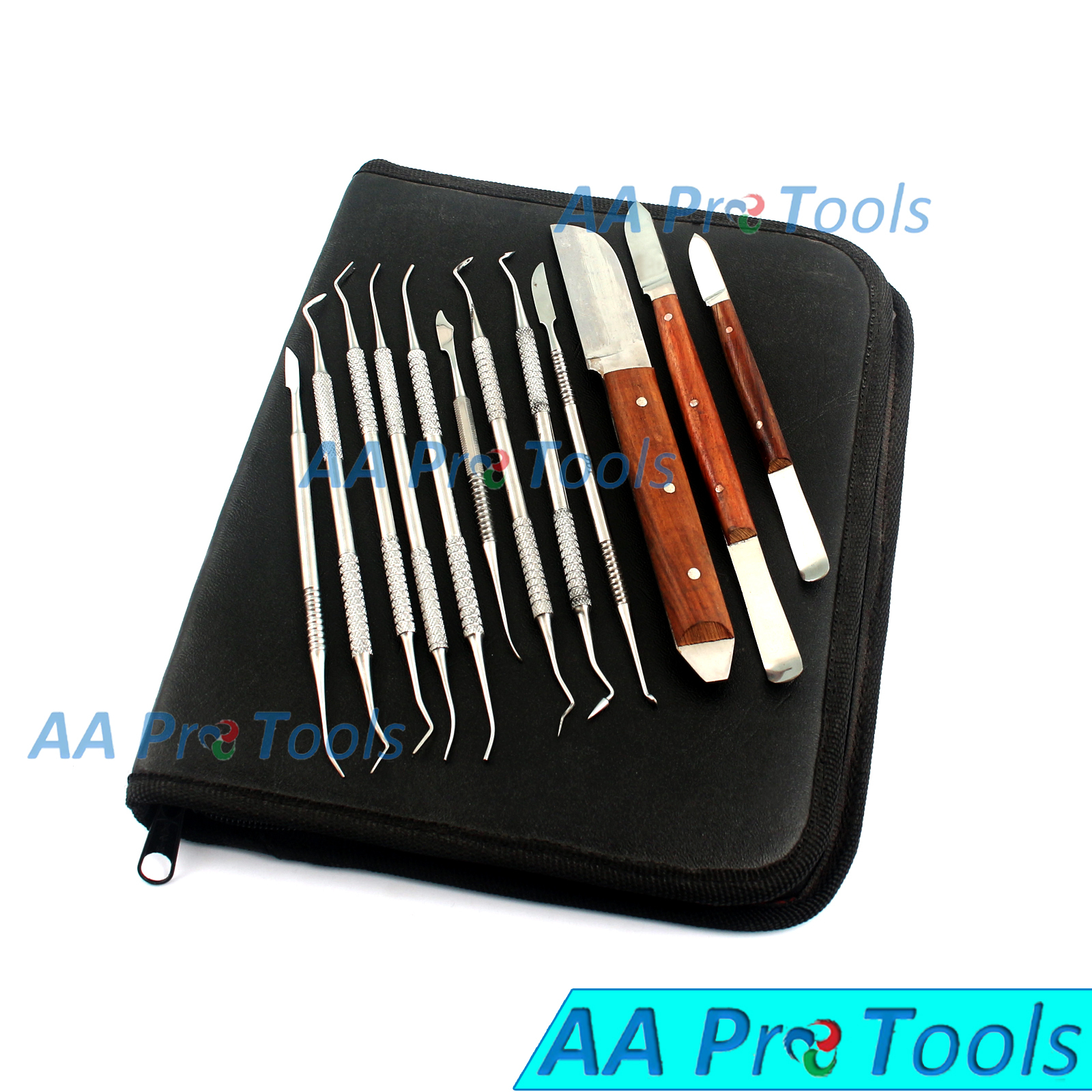 12 Pcs Dental Laboratory Technicians Kit – Dental Composite Modeling PR-532