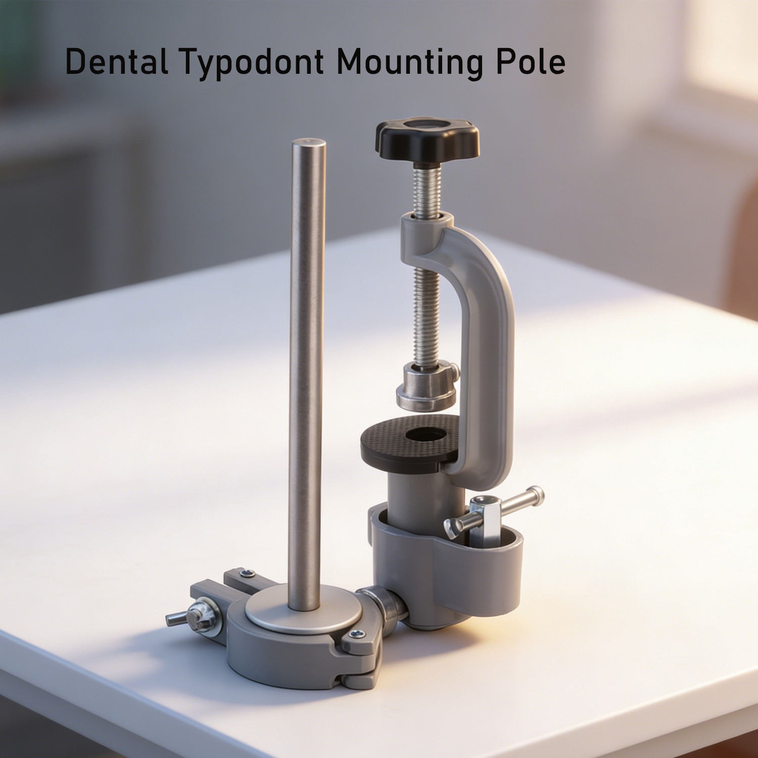 Dental Typodont Mounting Pole Fit For Kilgore Nissin Columbia Dentoform Frasaco