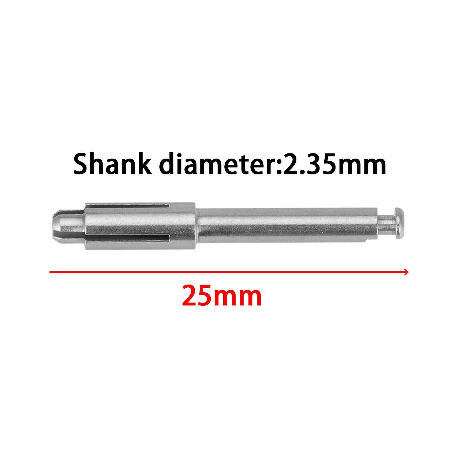 Dental Polishing Holding Rod Mandrel Soflex Type Flexi Discs Fit RA Shank Latch