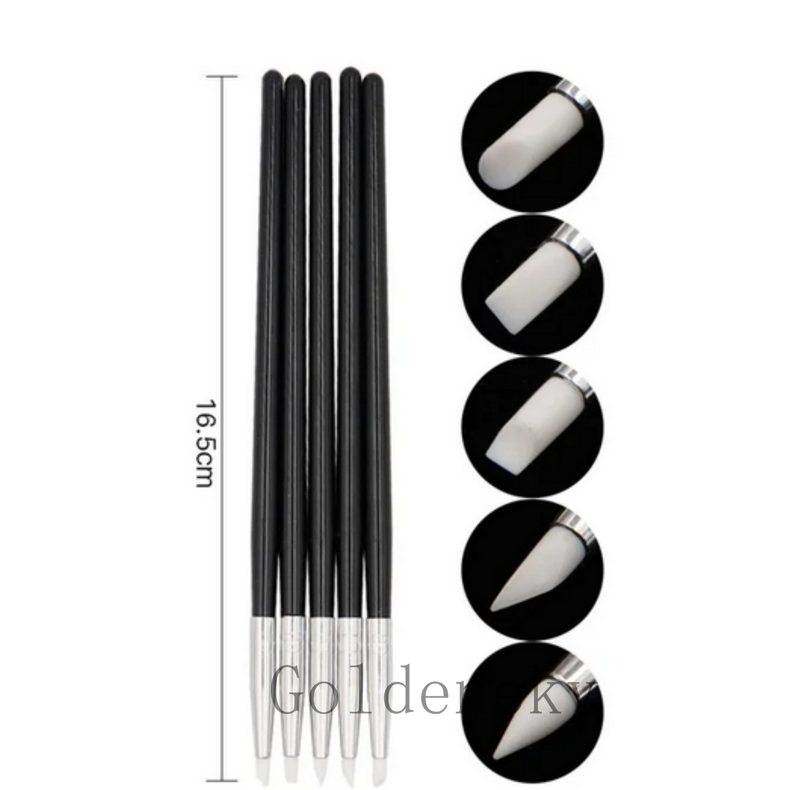 Dental Silicone Shaping Pen Dentist Sculpture Carving Tools Composite Tip Resin