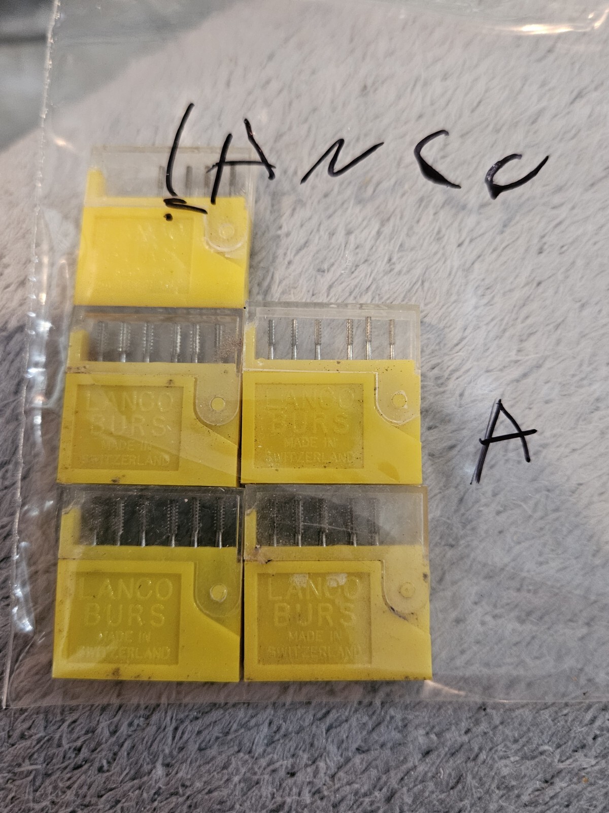 Lanco Burs 6 no. 560,557 made in Switzerland