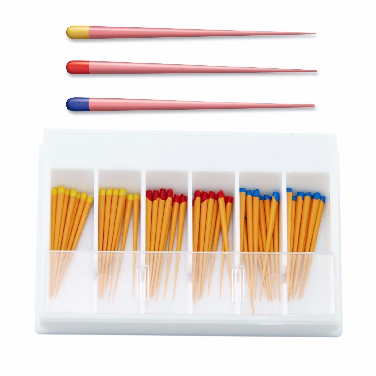 Dental Root Canal Eododontic Absorbent Paper Point Gutta Percha Obturating Point
