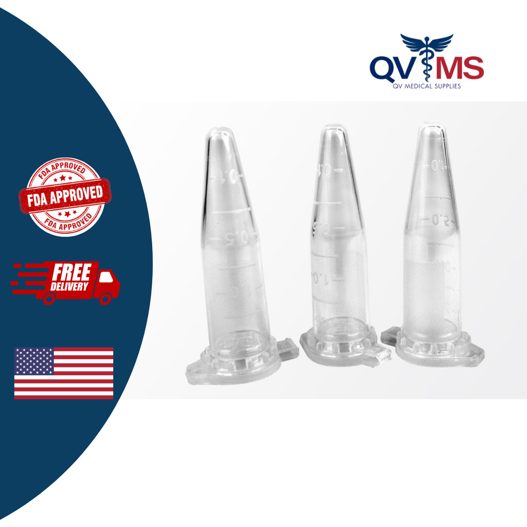 1.5mL Microcentrifuge Tubes with Snap Cap 6000pcs