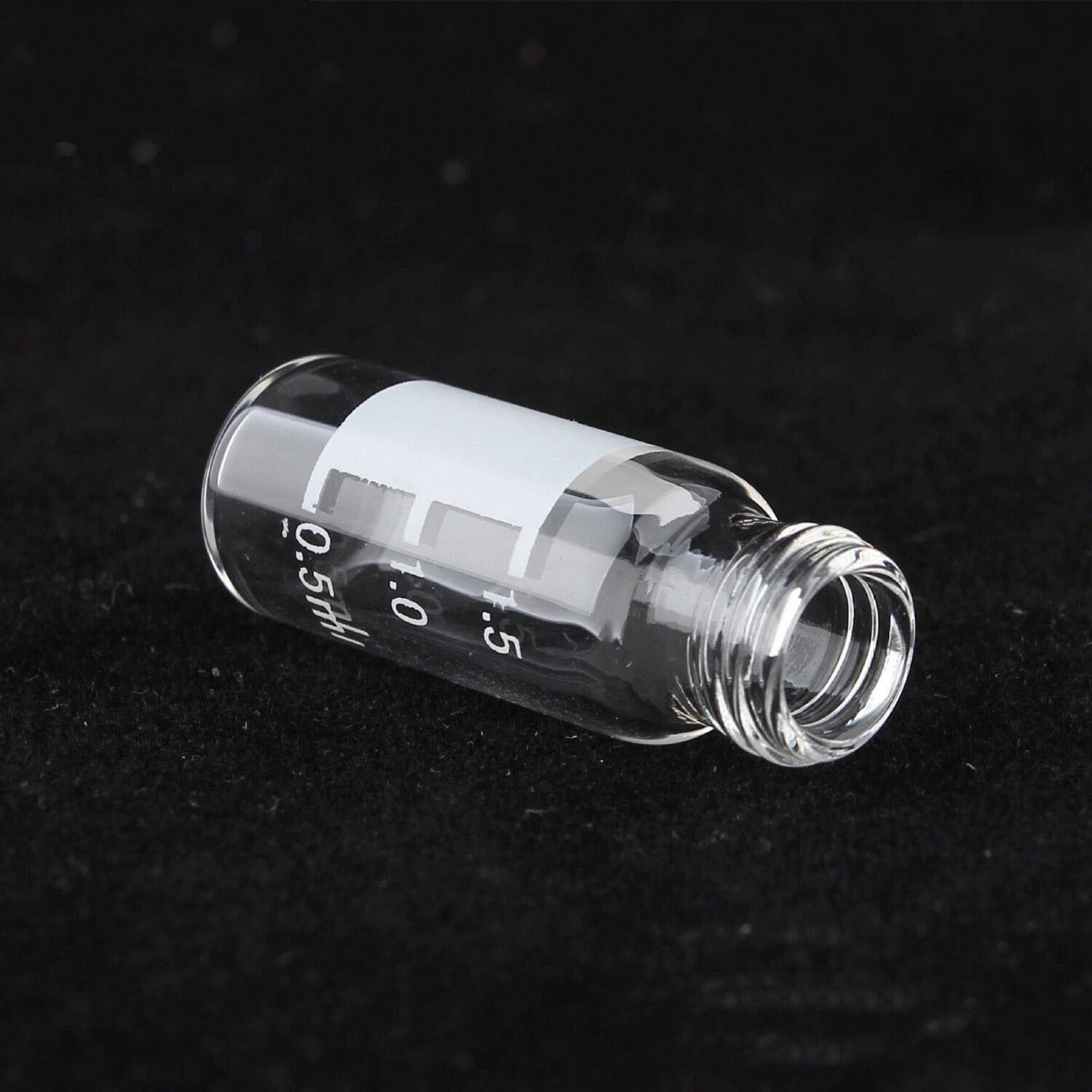 2ml Autosampler Vials 9-425 Screw Top Clear Glass Bottles+Writing Area LAB