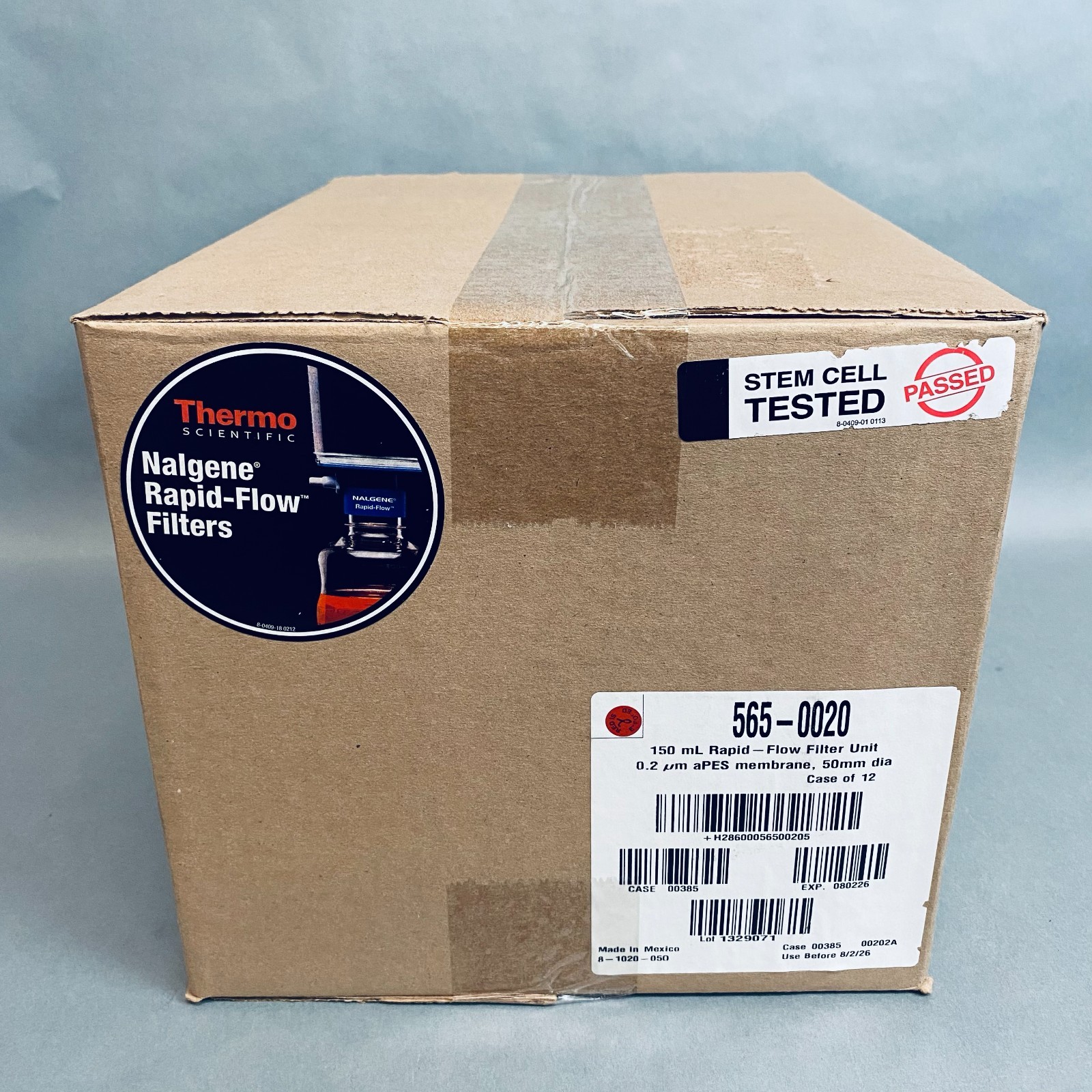 Thermo Scientific Rapid Flow Filter Unit 150 ml 0.2 um PES Case of 12 Filters