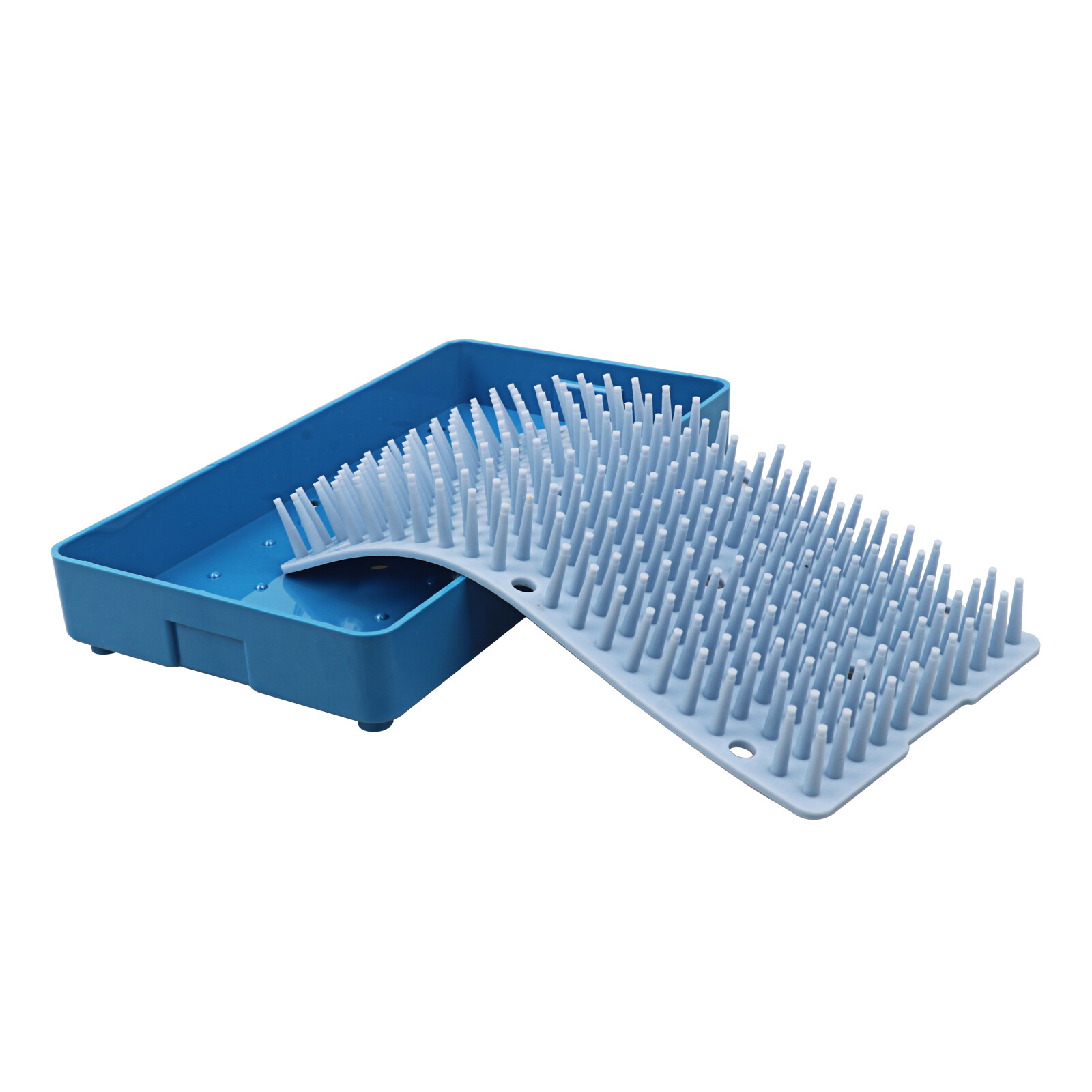 Silicone Sterilization Tray Disinfection Case Autoclavable Box L/M/S Instruments