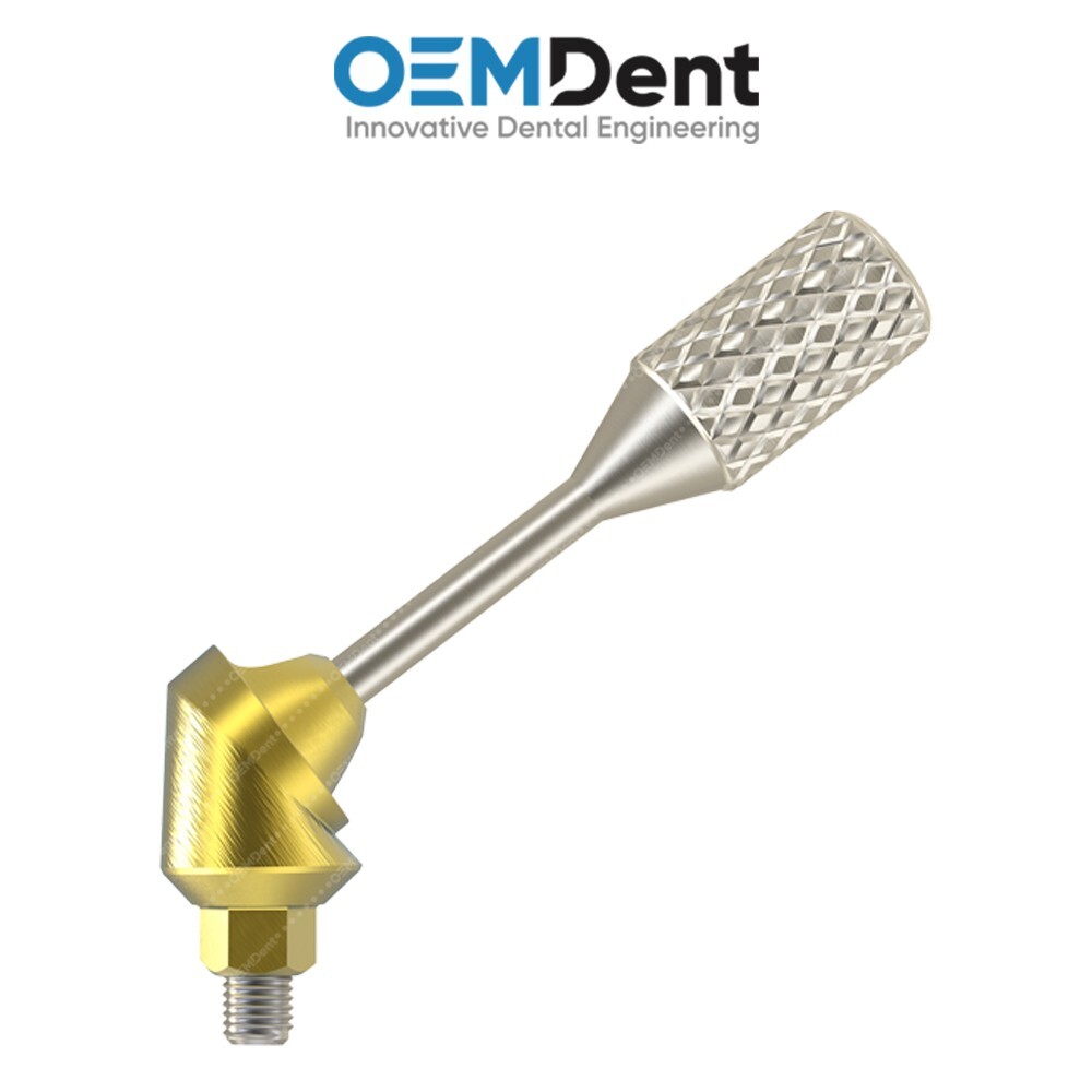 Dental Angulated Multi Unit 1.4 Abutment 52° Cortex® Compatible Int Hex