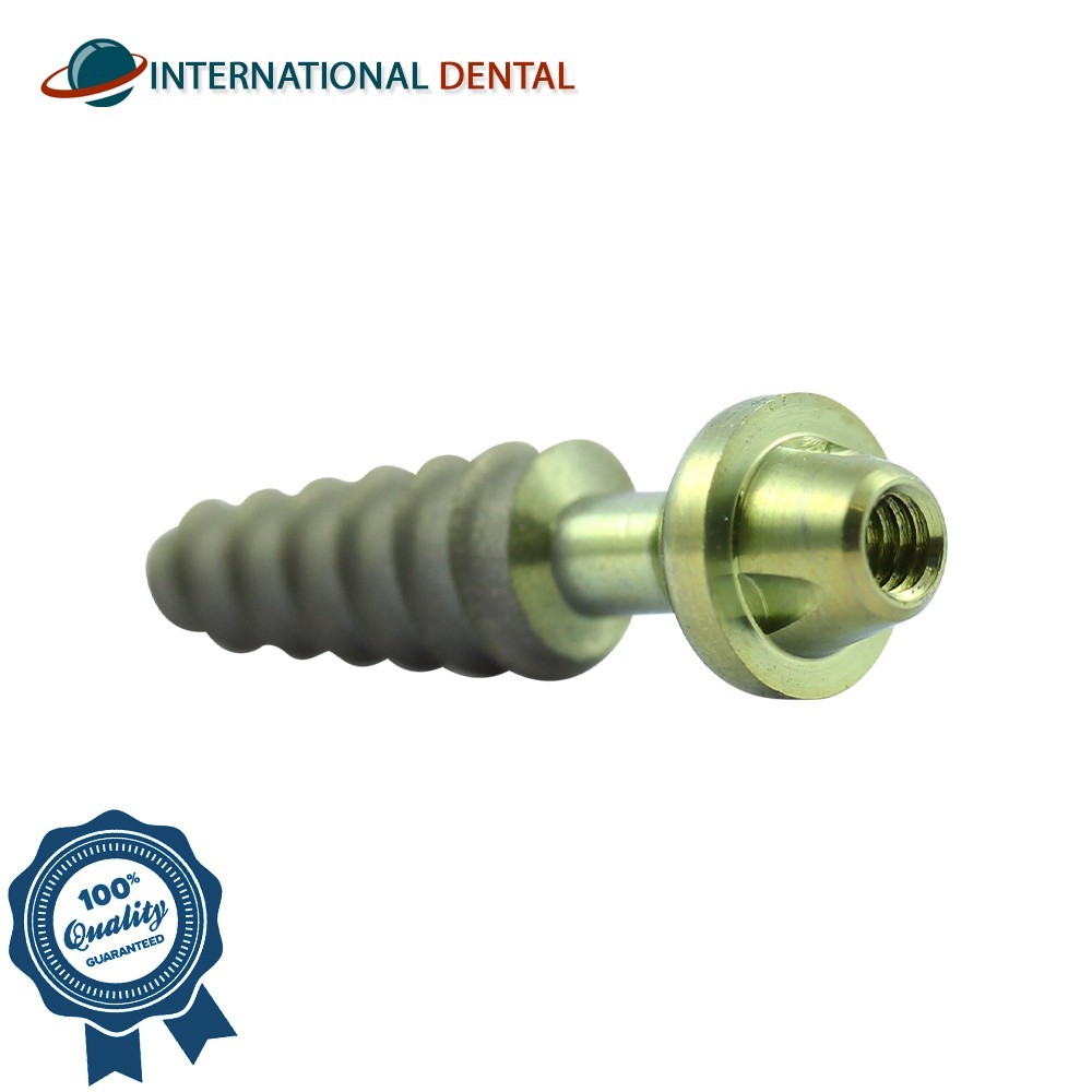 10 Titanium Dental Compressive Multi Unit M1.7 Monoblock Fixture Dentistry SLA