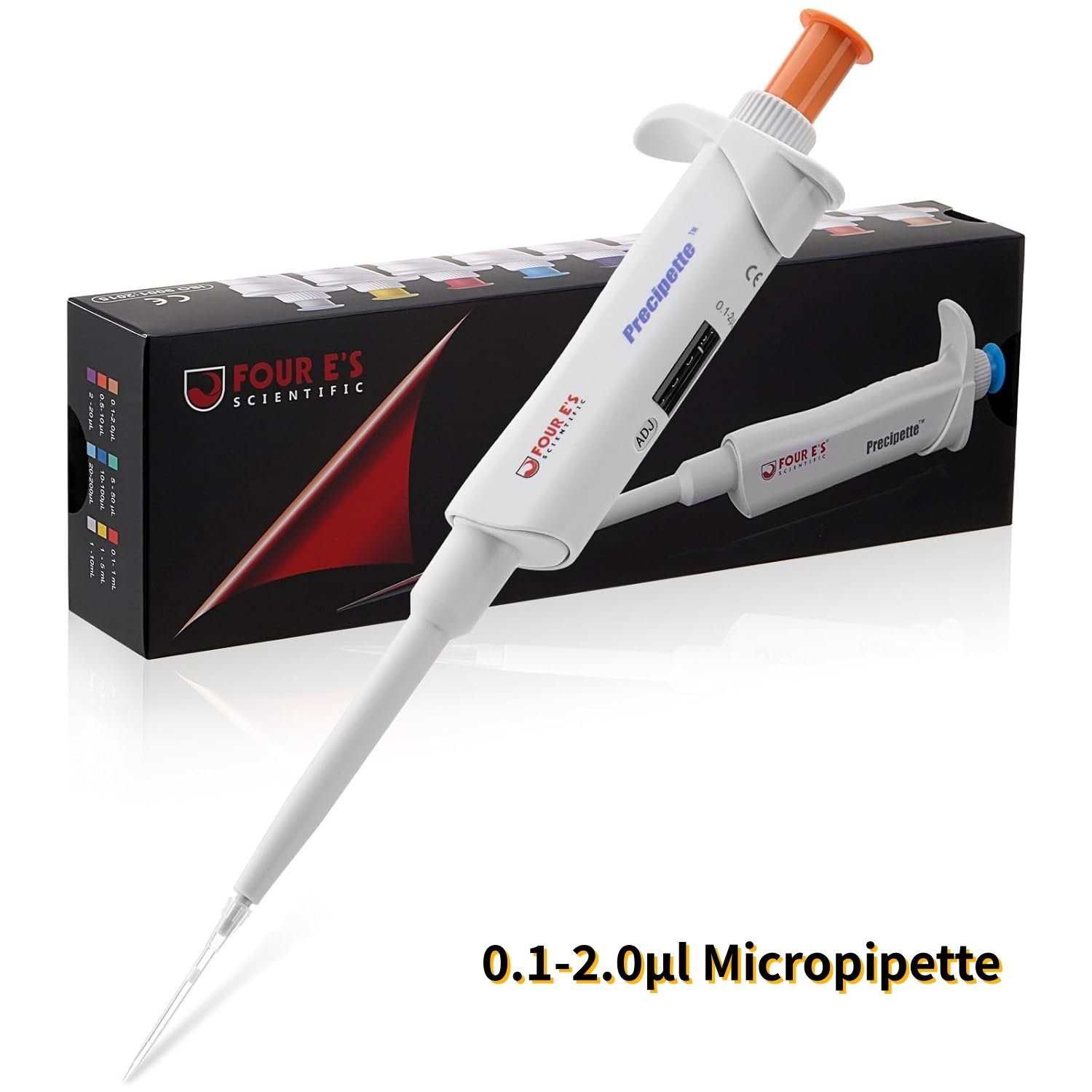New Micropipette Lab Pipette Adjustable Single Channel Pipette Autoclavable US