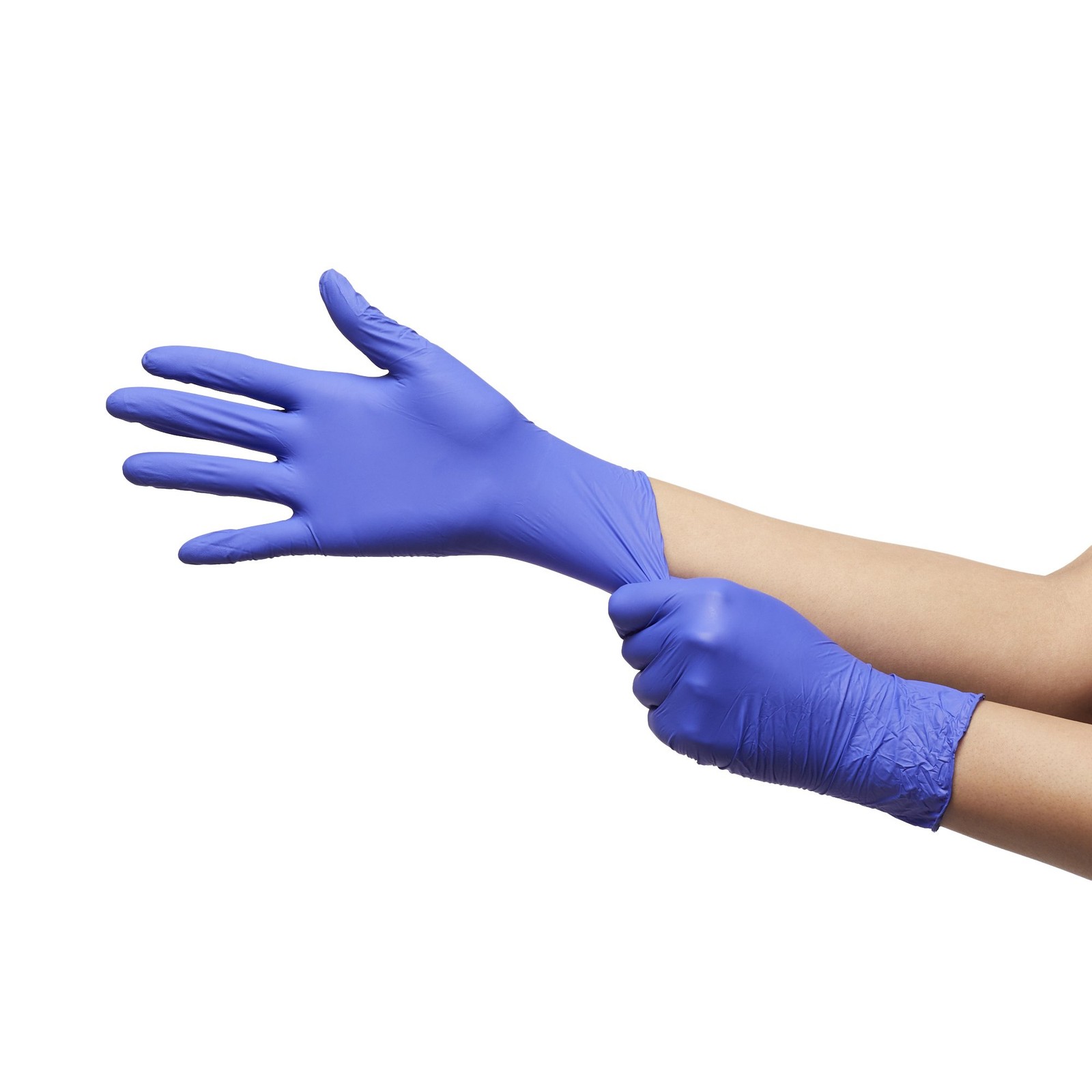 McKesson Confiderm Nitrile Exam Glove – 100 per Box