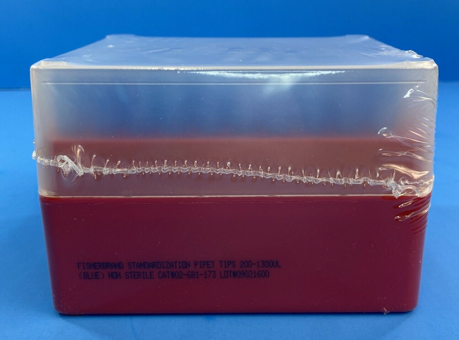 Fisherbrand Pipette Tips 1300 ul Universal 18 Racks with 100 Tips Each