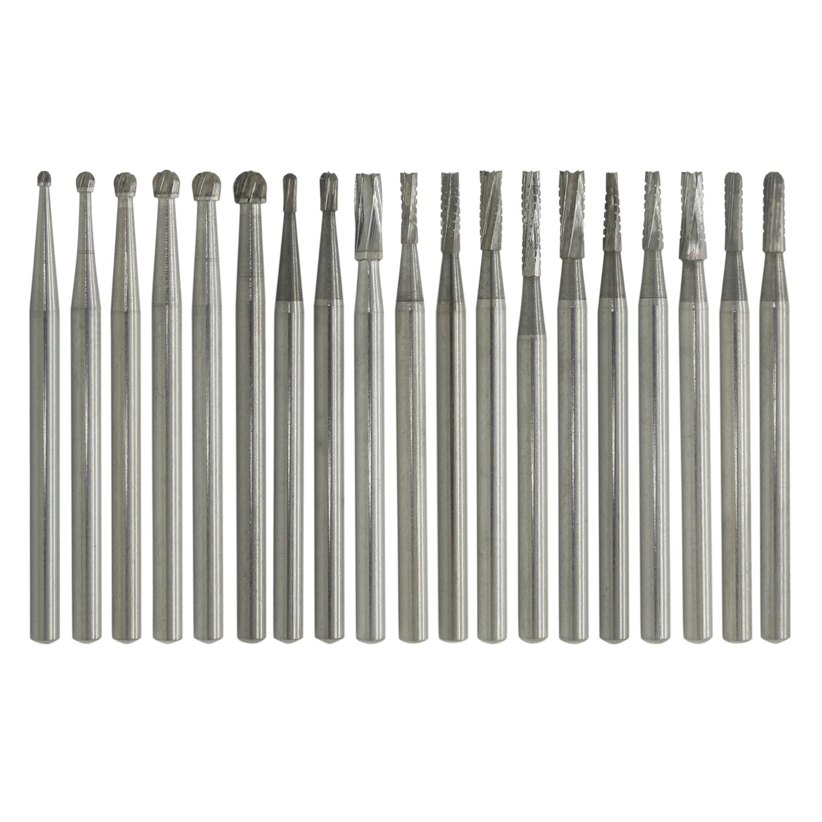 Prima Wave Dental Surgical Burs 25mm Long Shank Friction Grip FGOS Round 557 702