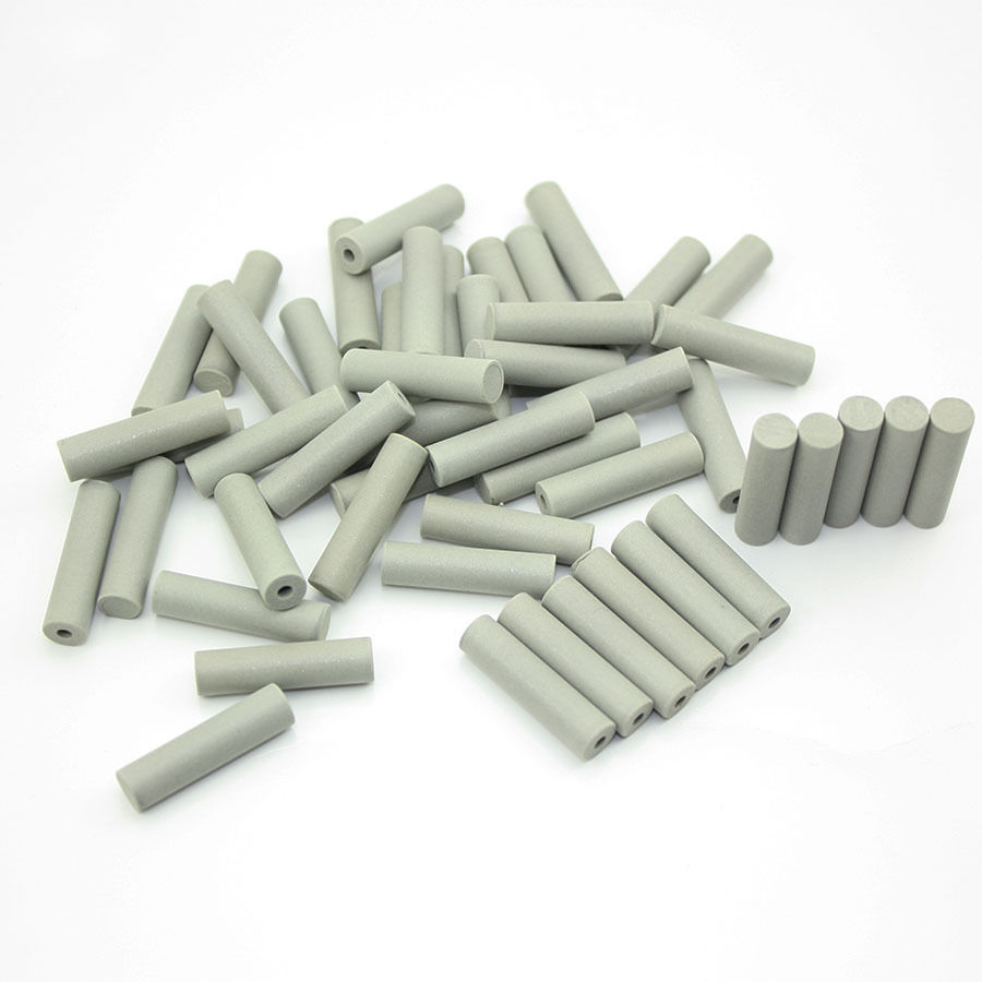 40 Pcs Silicone Rubber Points Polishing Pillar Wheels For Dental Jewelry Rotary