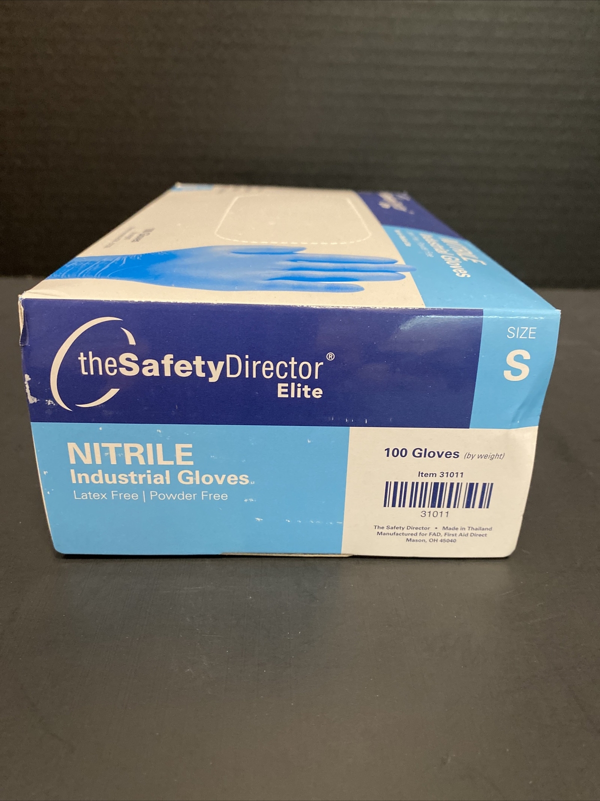 Nitrile Gloves Small 5 Boxes with 100 Gloves Each
