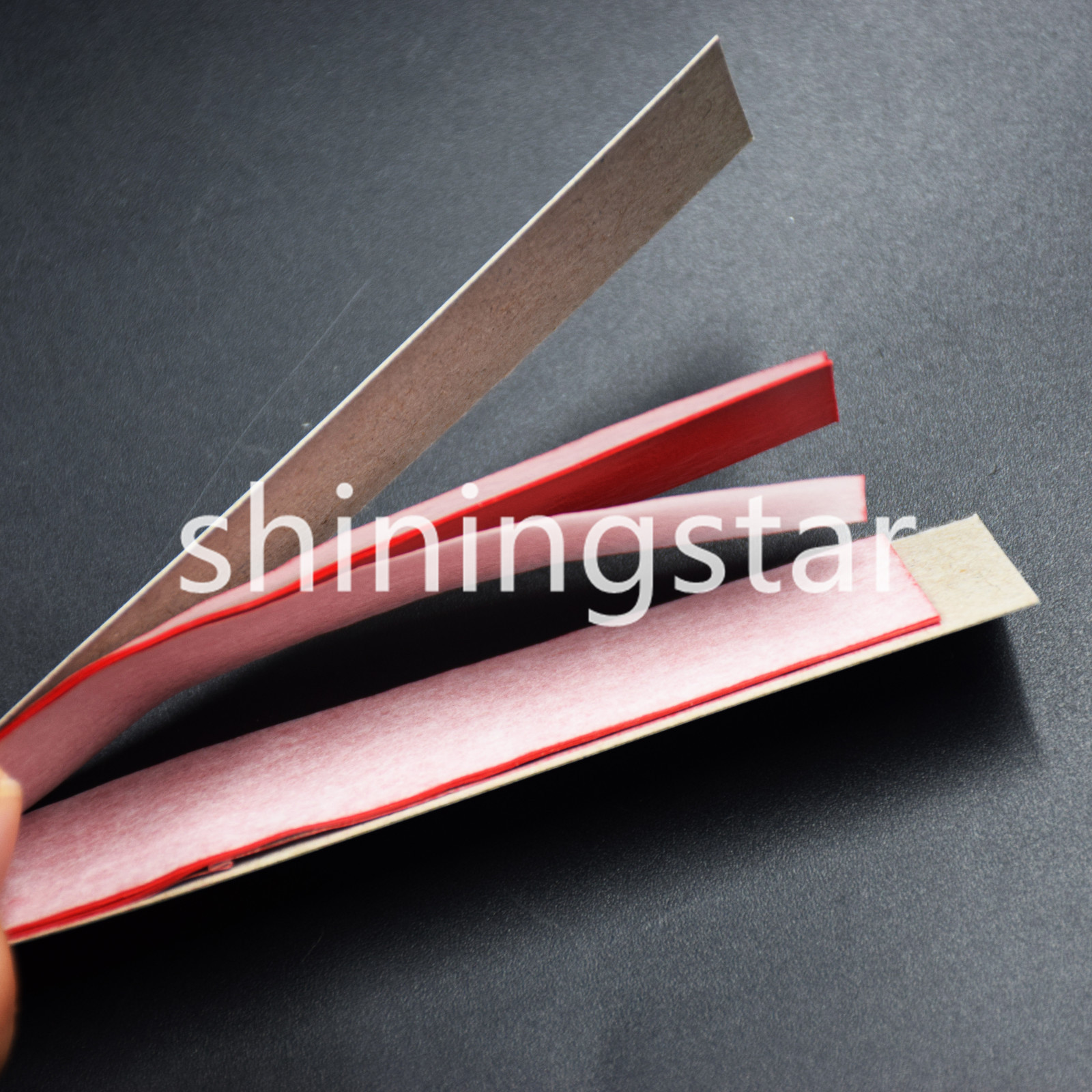 2 Box Dental Articulating Paper Practical Soft Thin Strips (400 SHEETS) Red&Blue