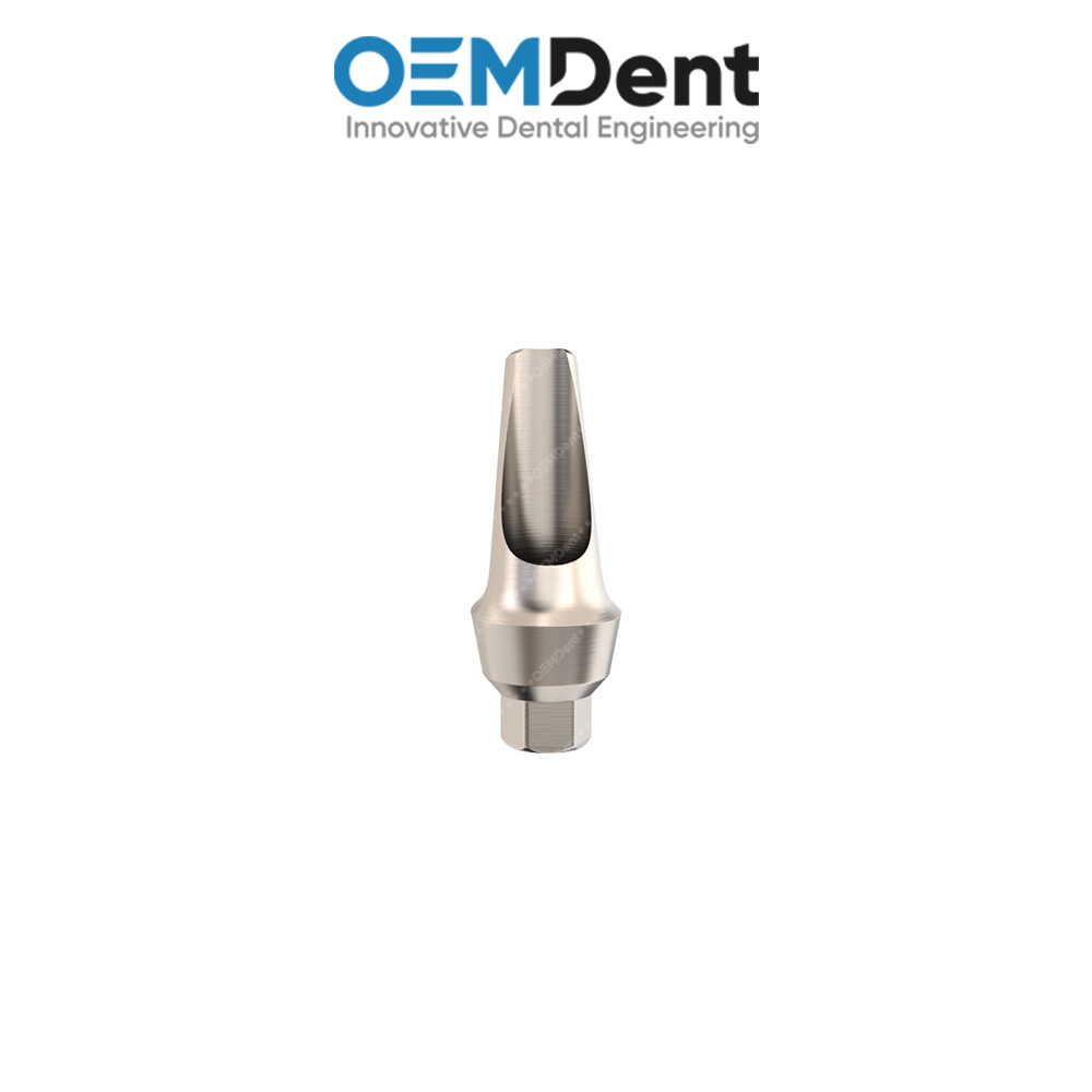 Anatomic Angulated Prosthetic 15° – MIS Seven® Int Hex 2.42mm Compatible