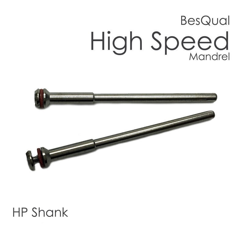 BesQual 312-2305 – High-Speed Mandrels M305 Standard Handpiece Shank 12 pcs