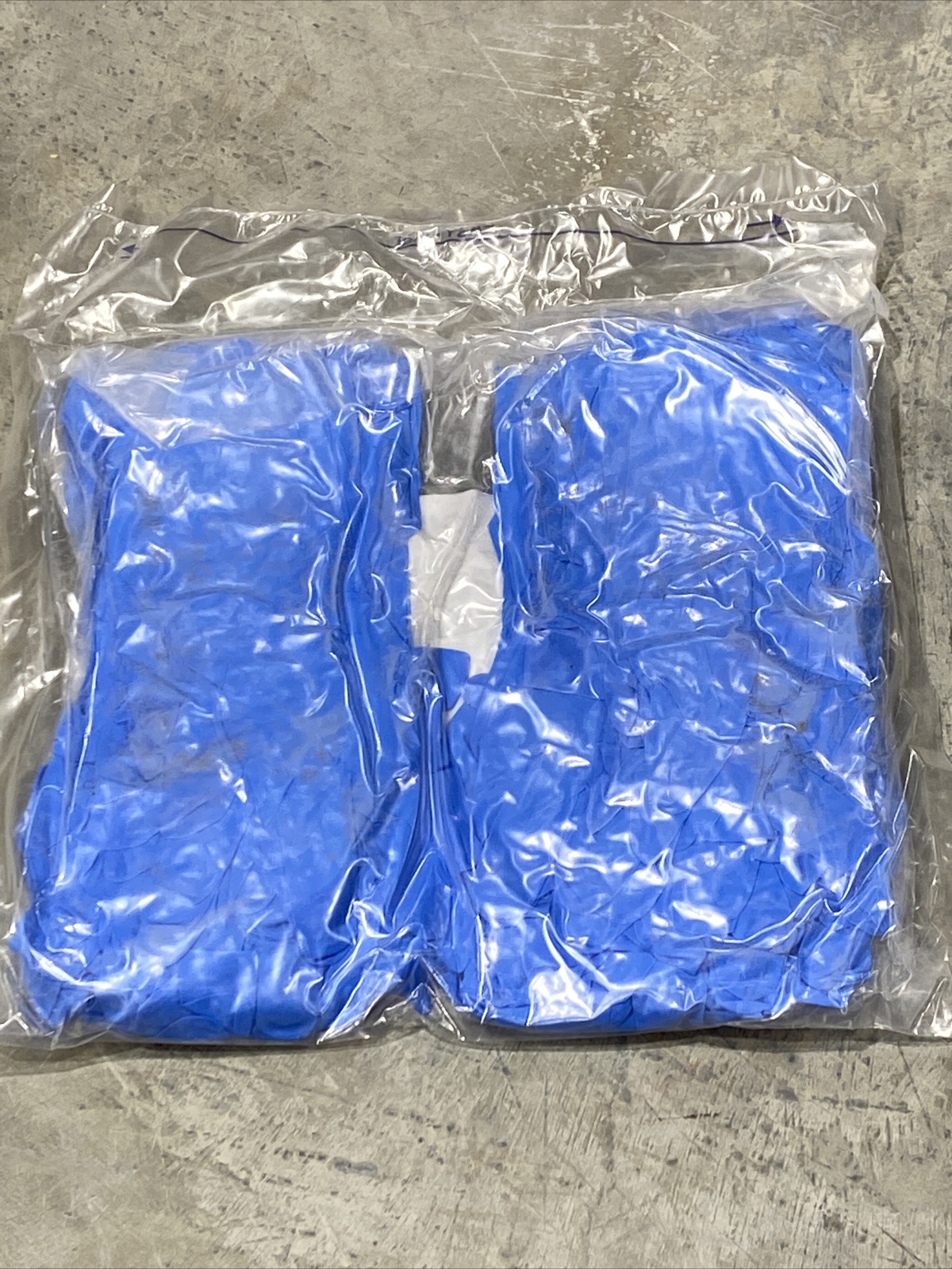 TechNitrile Nitrile Gloves Size XS, 100pc Disposable, Blue TN1200B New
