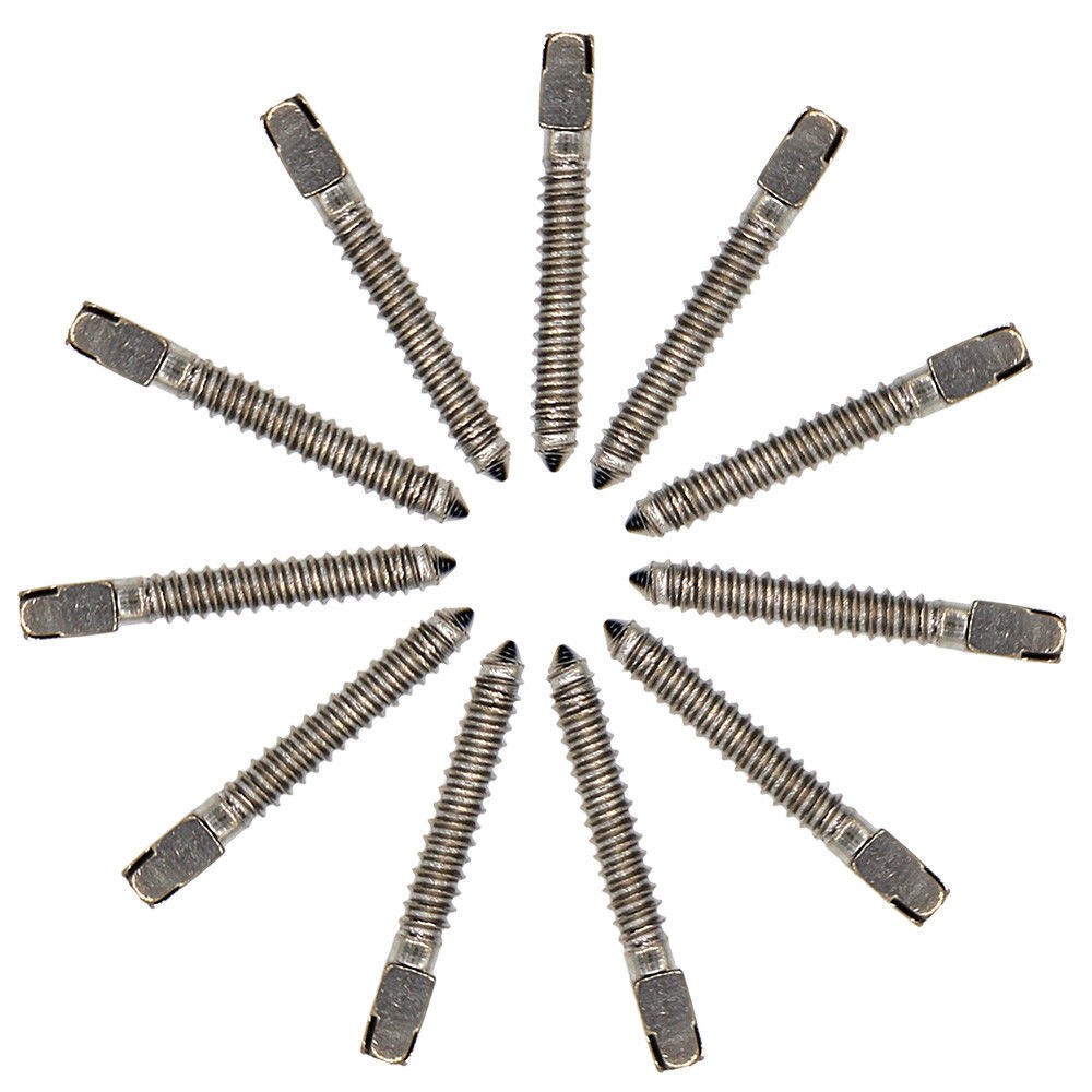 120/240PCS Dental Screw Post Authentic Complete Kit Gold 2 Key Wrench Tool