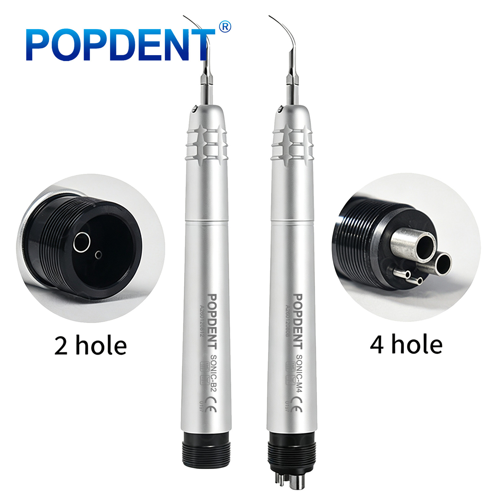 NSK Style Dental Ultrasonic Air Perio Scaler Handpiece Hygienist W 3Tips POPDENT