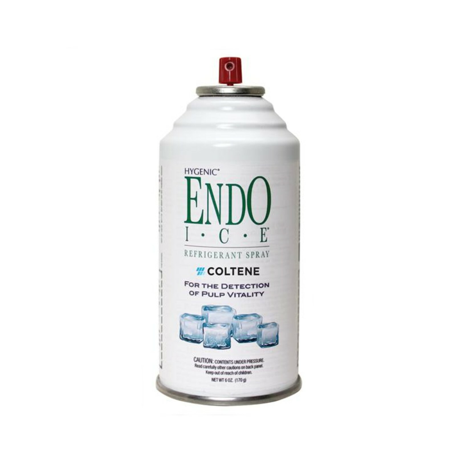 *1-Pack* Coltene Hygenic Endo Ice Pulp Vitality Refrigerant Spray 6 Oz H05032