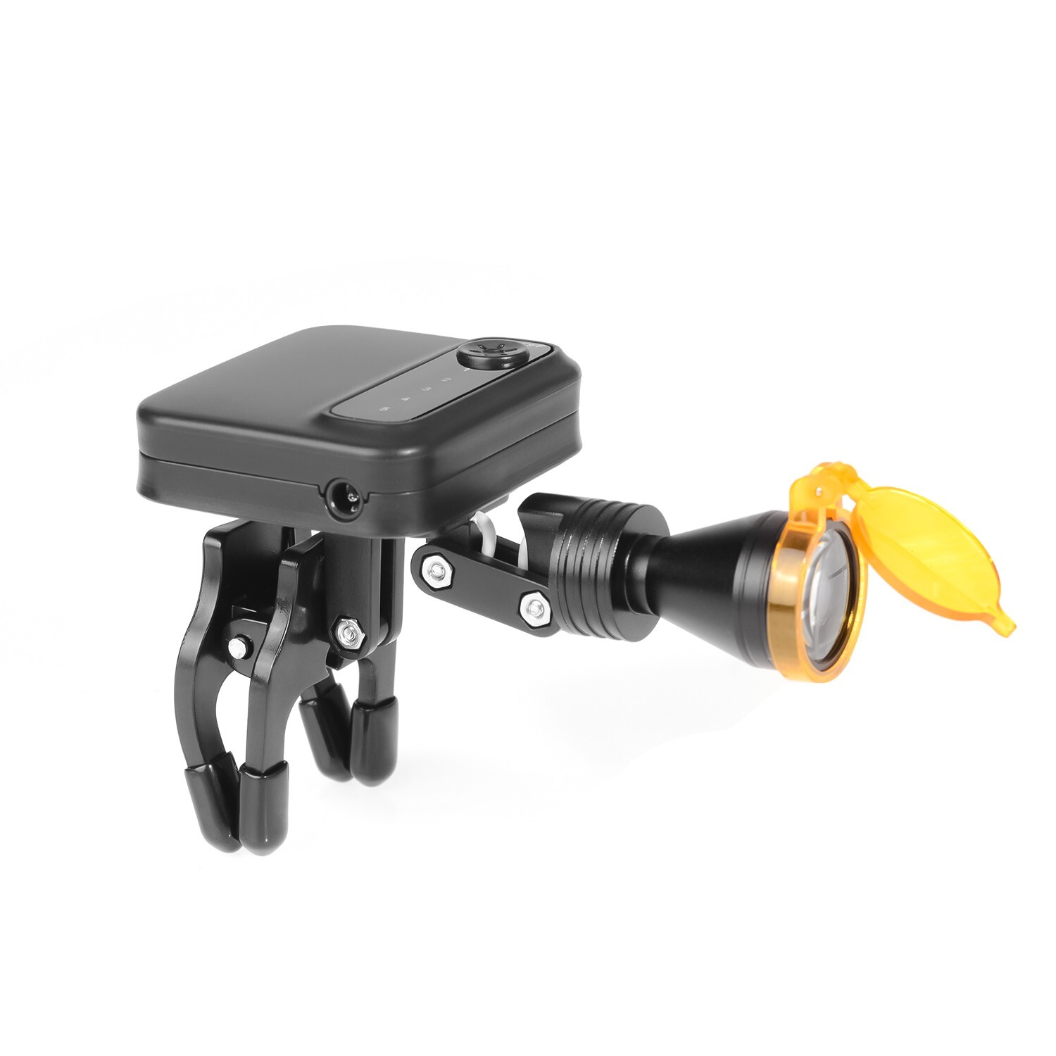 Wireless Portable Dental 5W LED Headlight with Optical Filter ＆ 2 Batteries US
