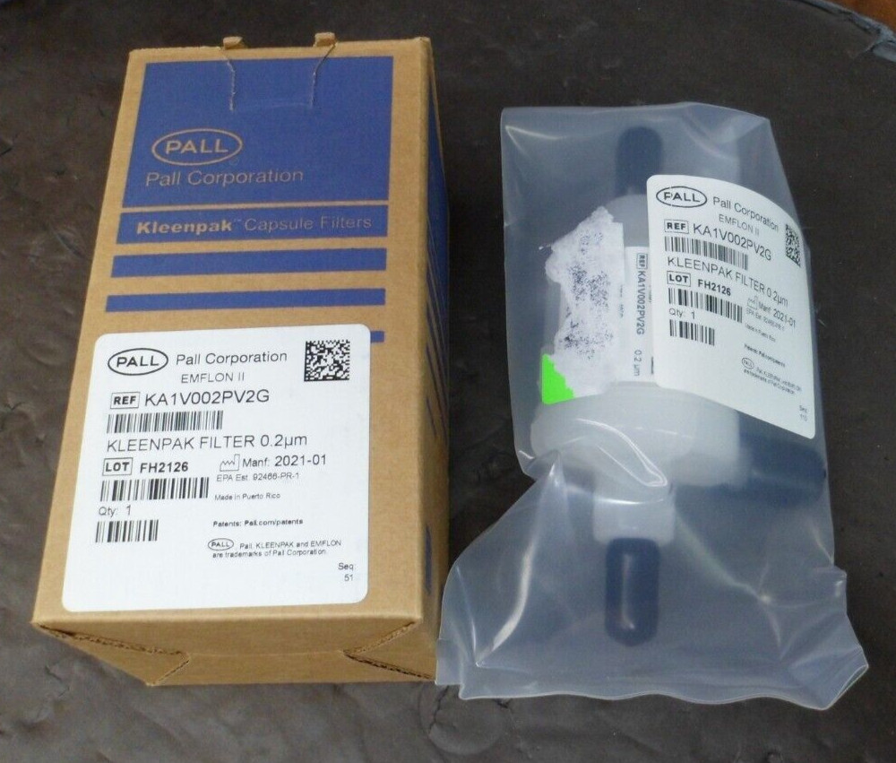 Pall Corporation KA1V002PV2G Kleenpak Filter 0.2µm