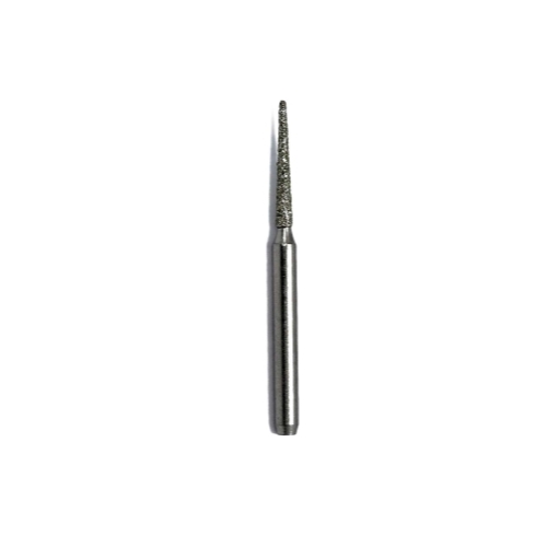 MICRODONT DIAMOND BUR CONE FLAT END TAPER COARSE- 10 PER PACK – 3070