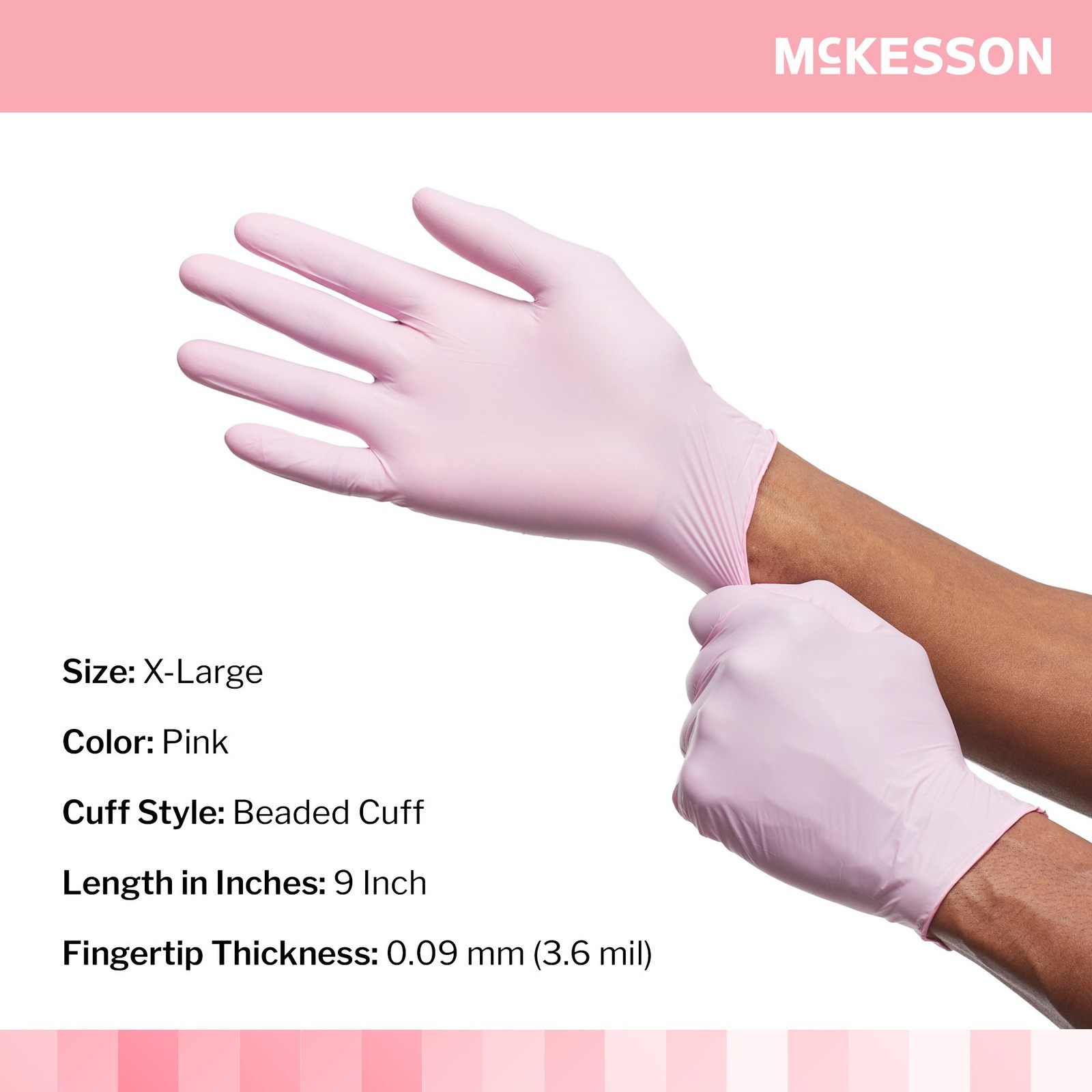 McKesson Nitrile Exam Glove – 230 per Box