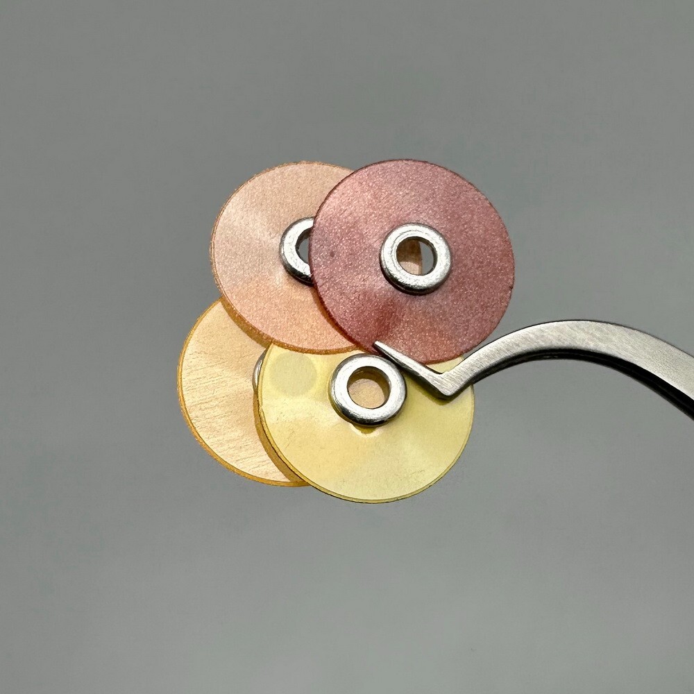 Dental Soflex Discs Composite Finishing Polishing Discs 9.5mm/12.7mm