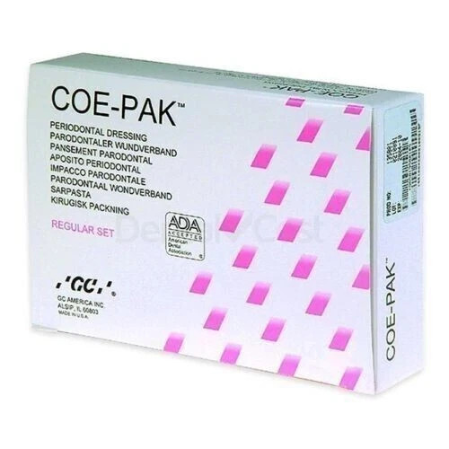 Easy to Form & Shape GC COE PAK Periodontal Dressing Standard Package (FREE SHIP