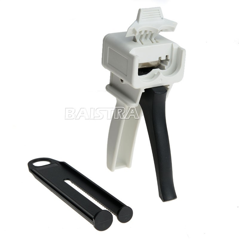 Dispenser Gun Dental Impression Cartridge Dispenser Delivery Gun 1:1/2:1 50ML